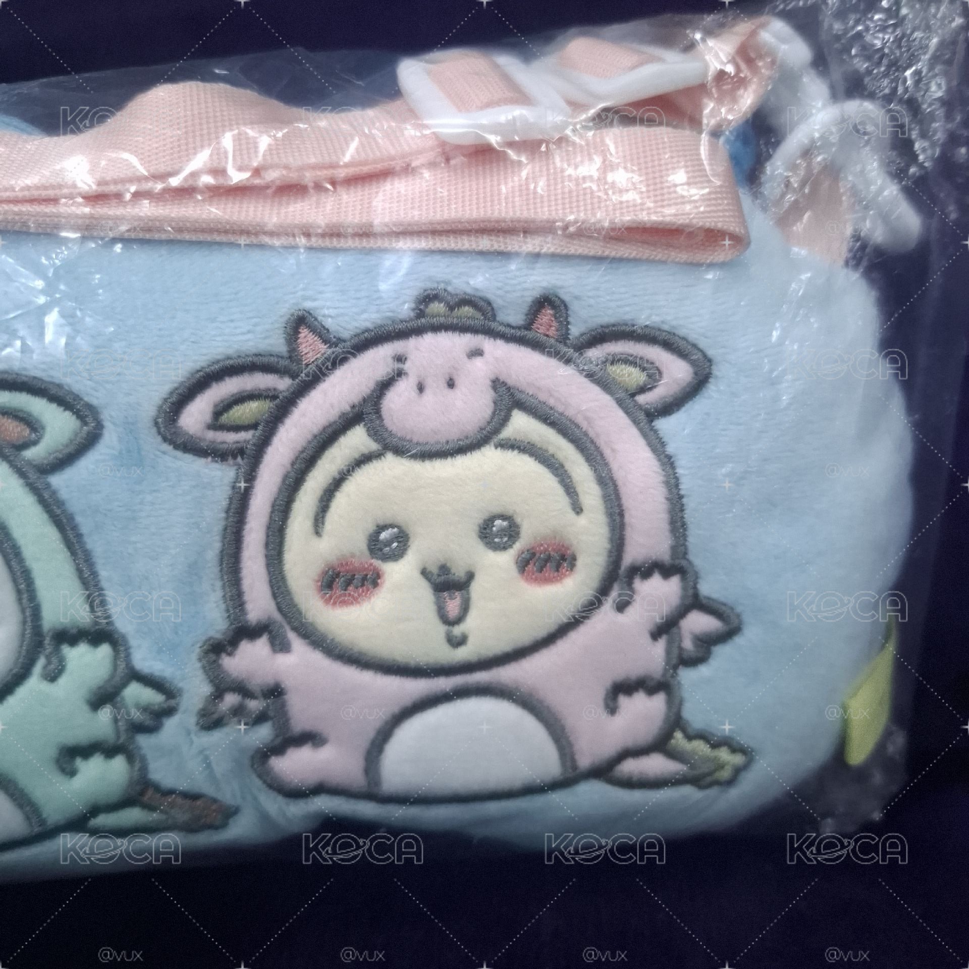 吉伊 小八 烏薩奇 三隻小可愛粉彩背包