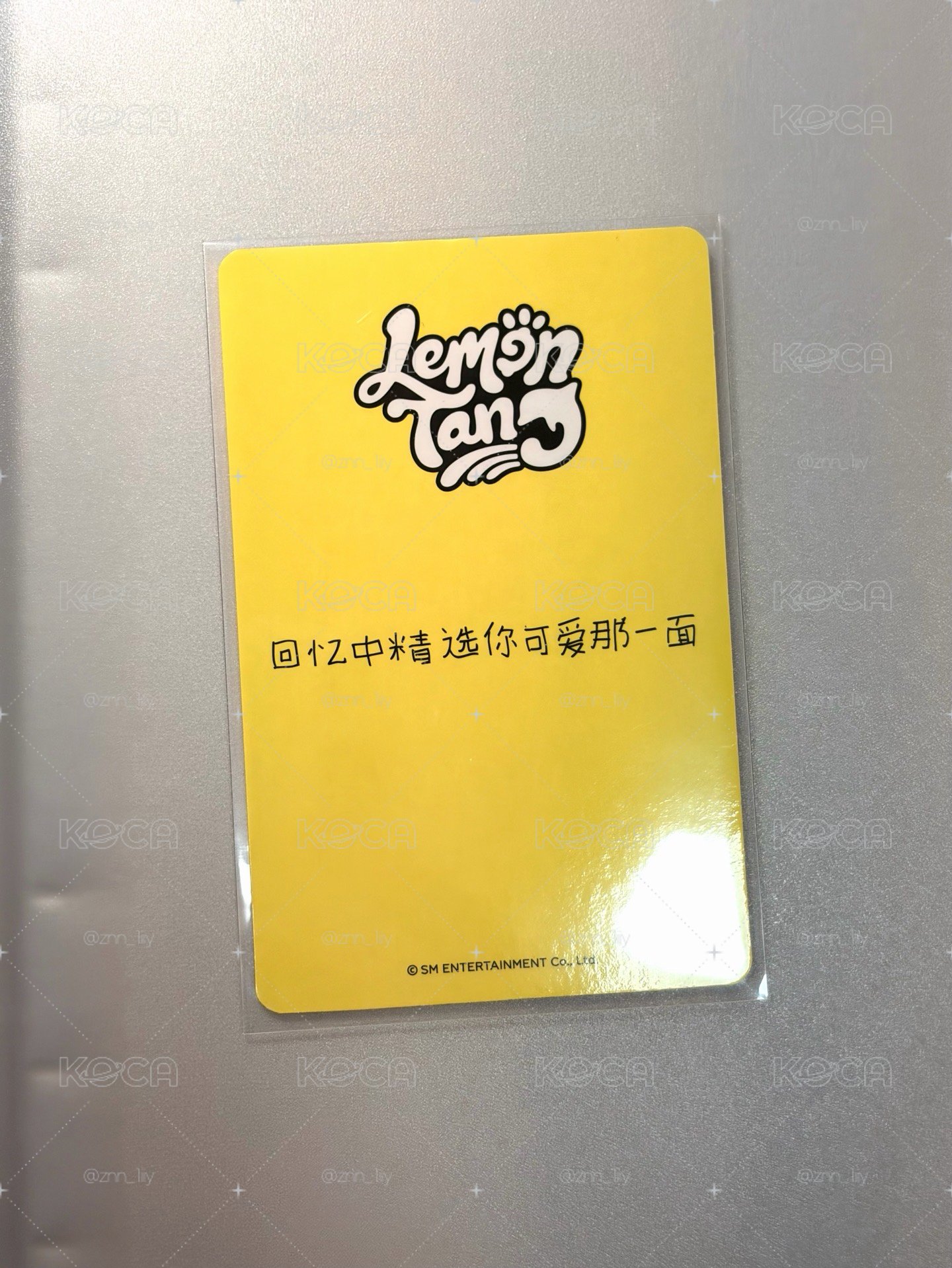 迷二特典卡