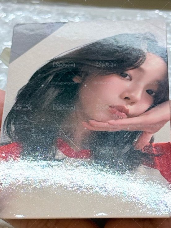 aespa Karina 肯悅代言卡