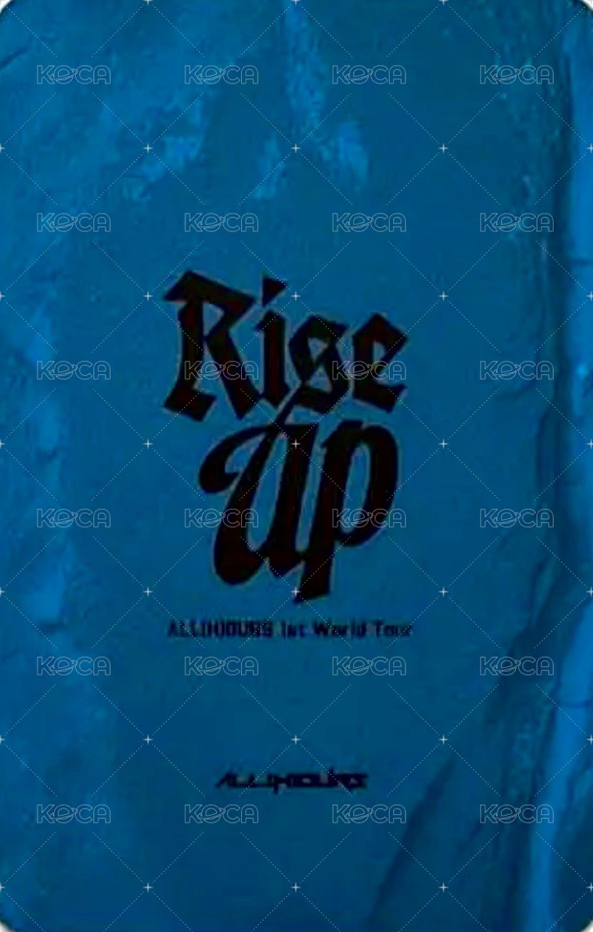 RISE UP Random card  Back