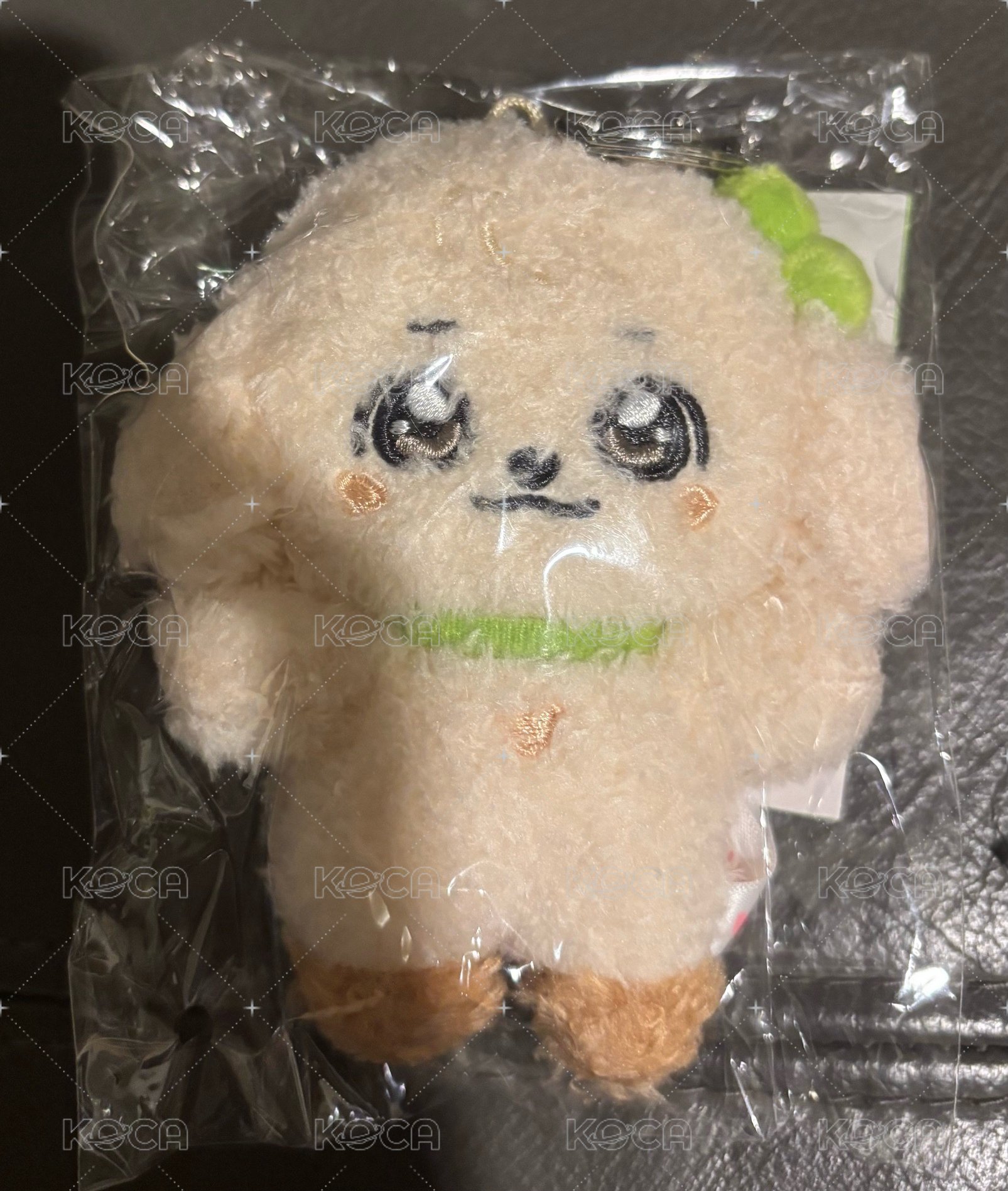 安 可愛毛茸茸迷你吊娃