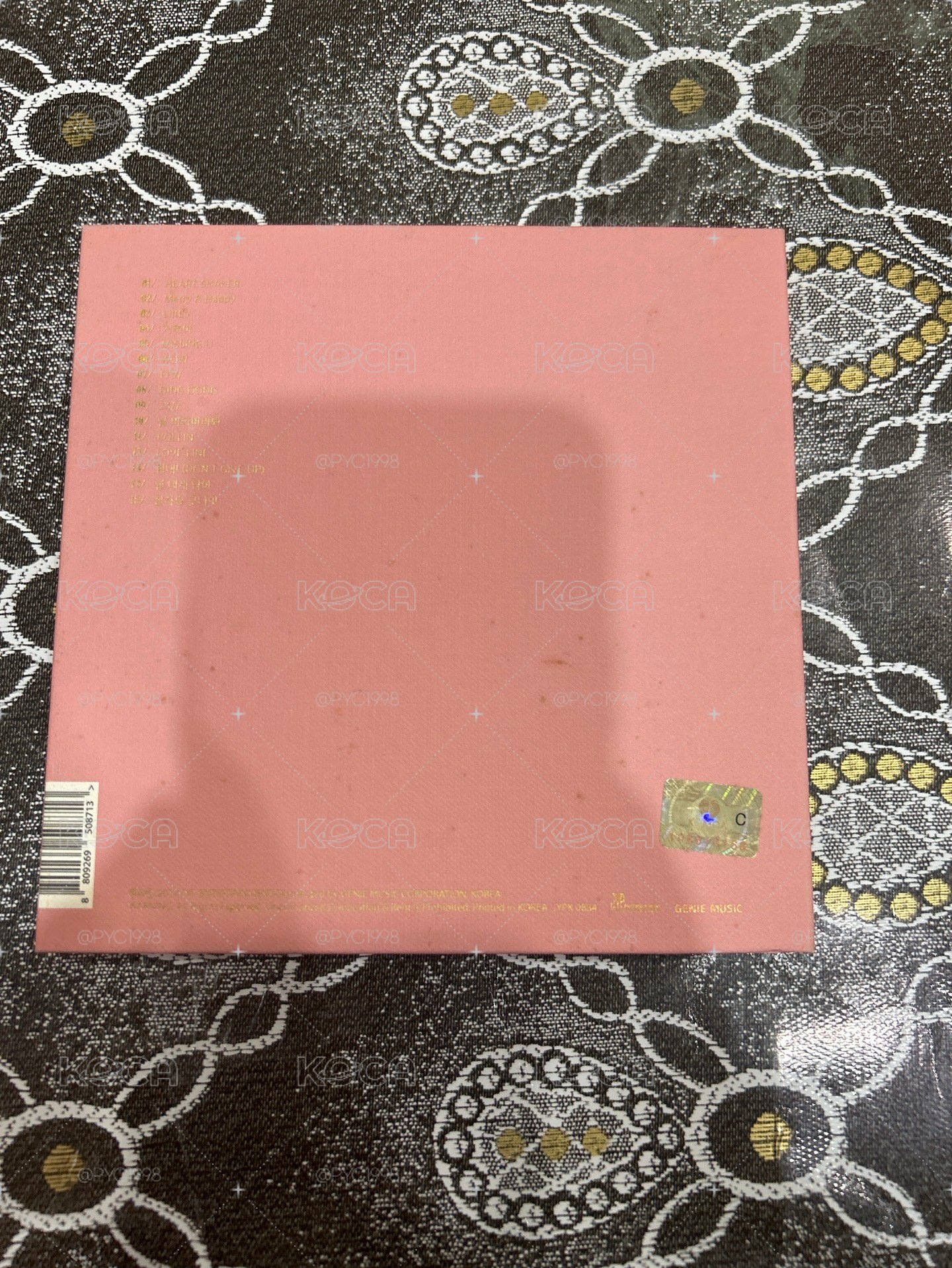 TWICE THE 1ST ALBUM REPACKAGE  Merry&Happy 空專