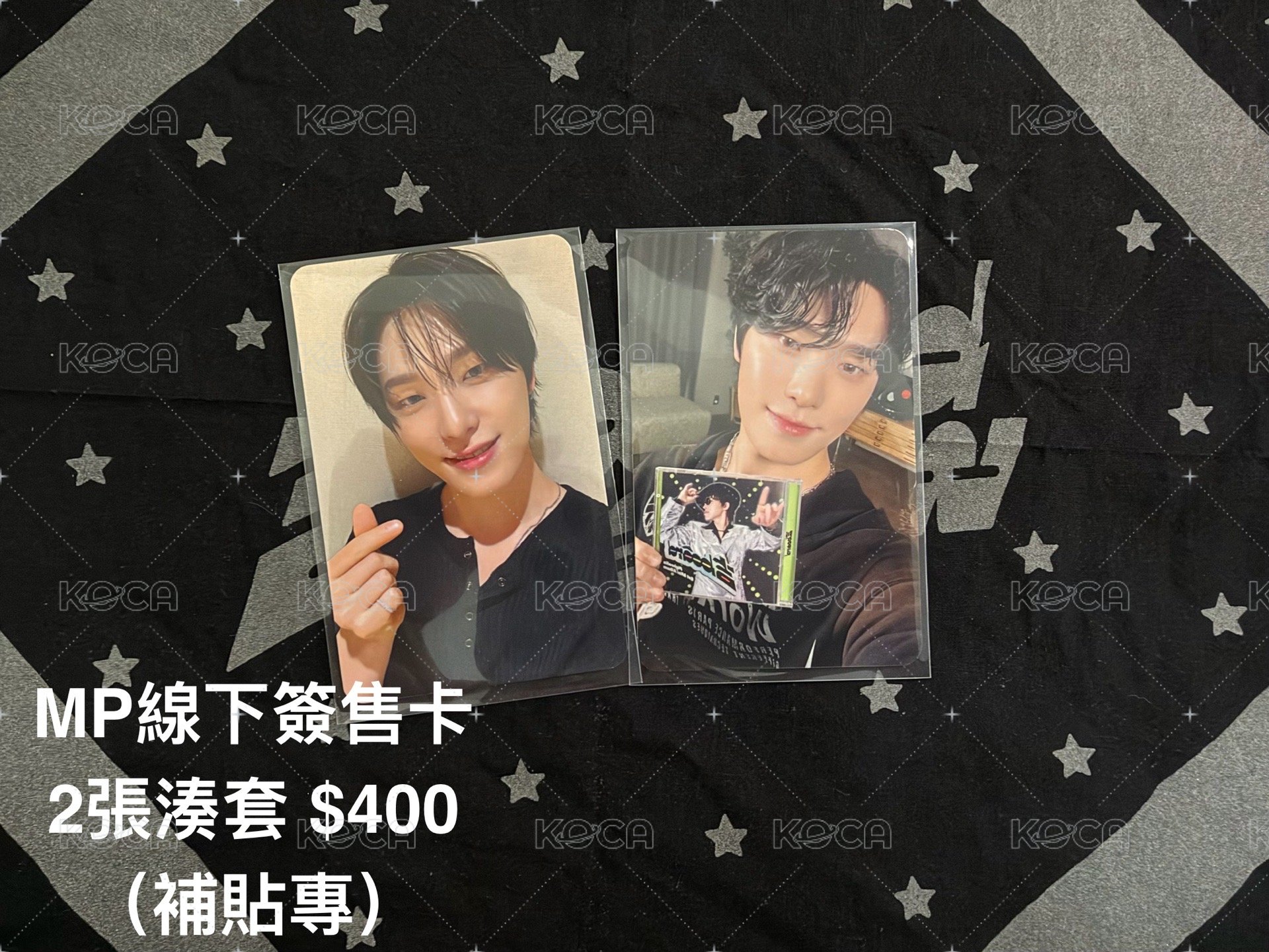 MP簽售補貼一套2張（含USB專兩張）