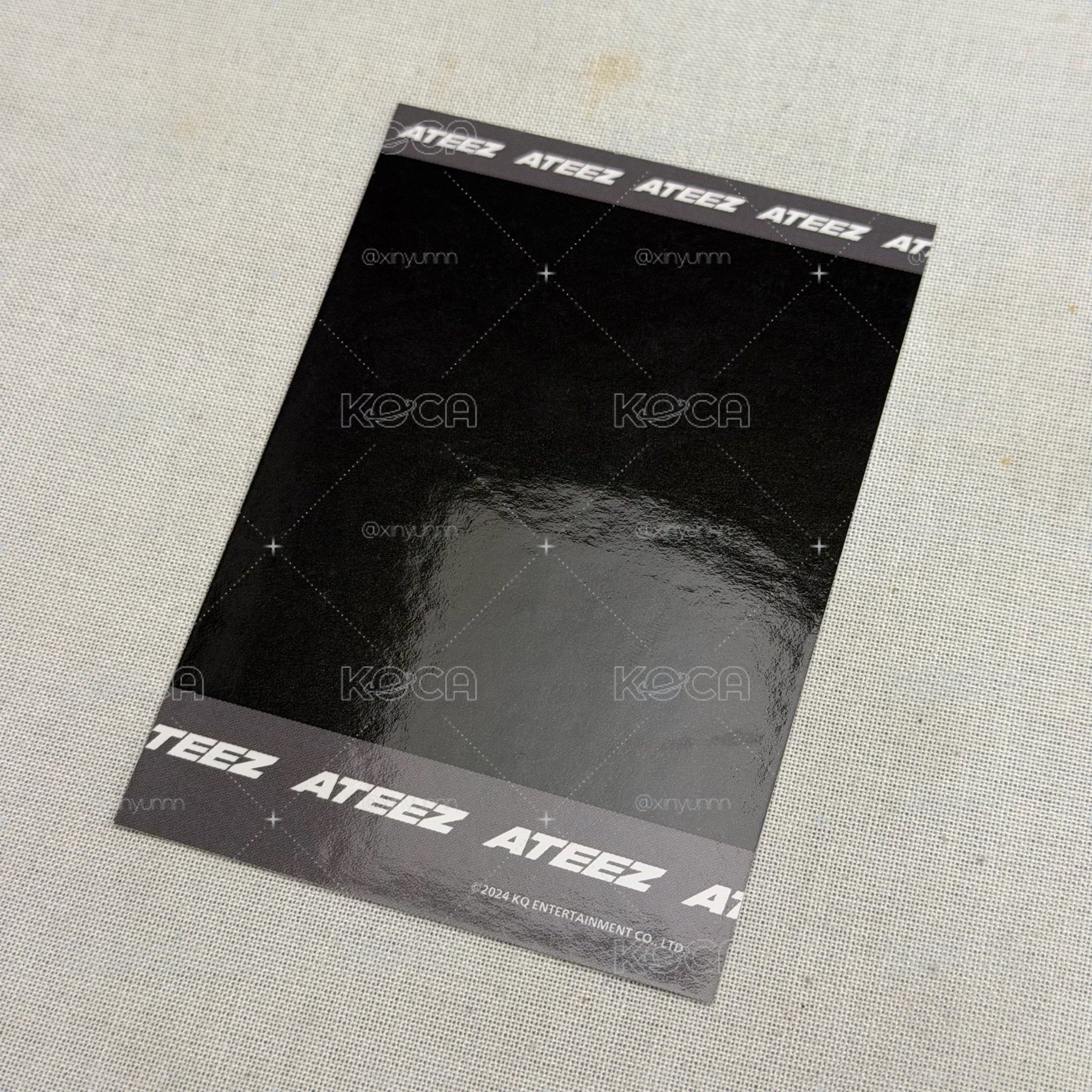 ATEEZ The Moments 隨機入場卡 傘