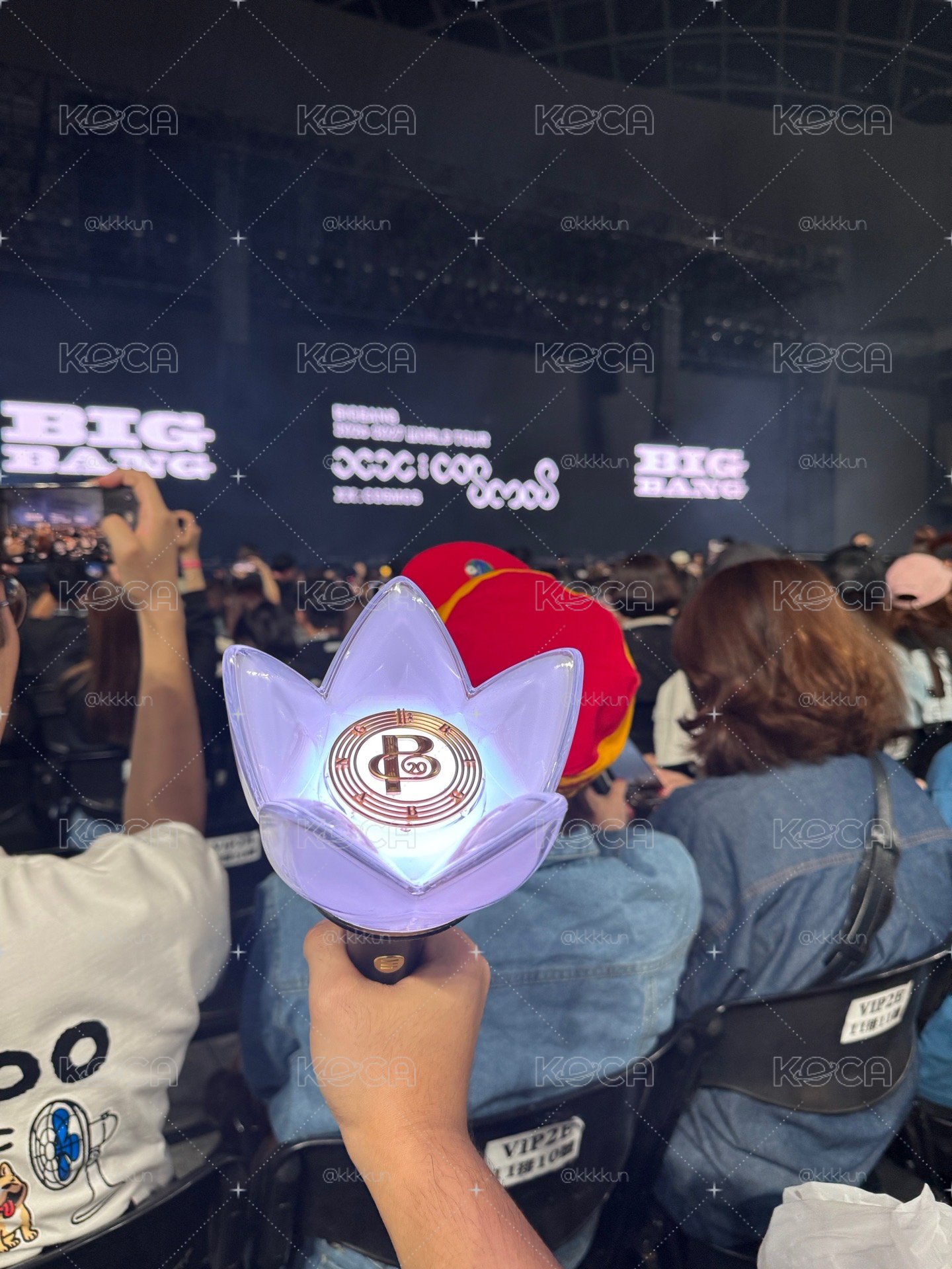 BIGBANG 20週年大手燈