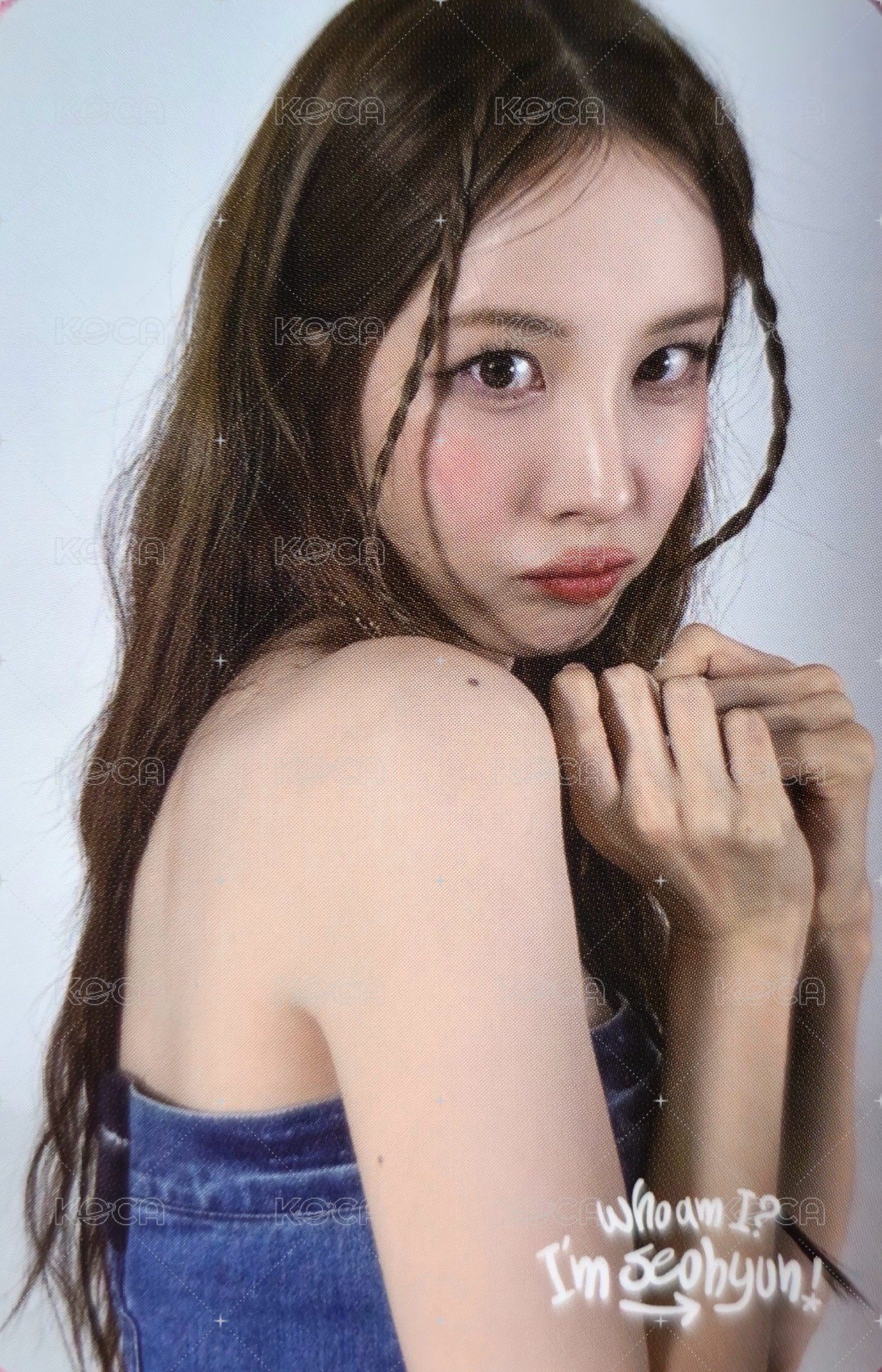24年曆 Calendar card  Back