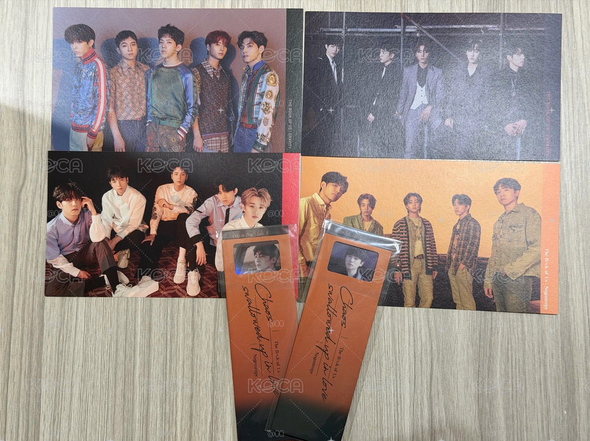 DAY6 專輯