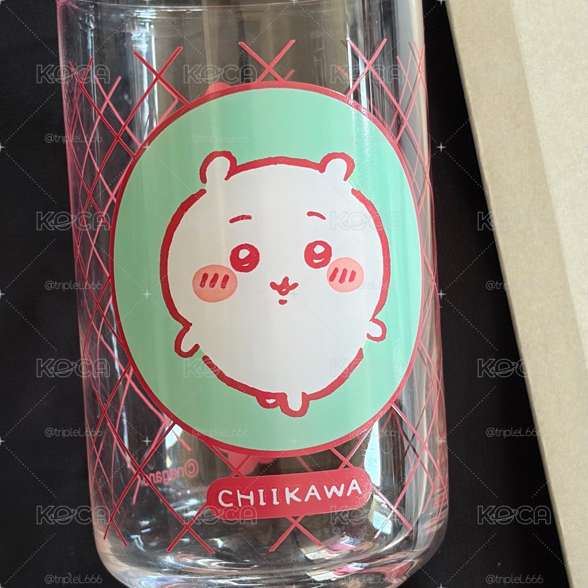 ‼️‼️請詳閱商品敘述‼️‼️  吉伊卡哇 蘇打玻璃杯