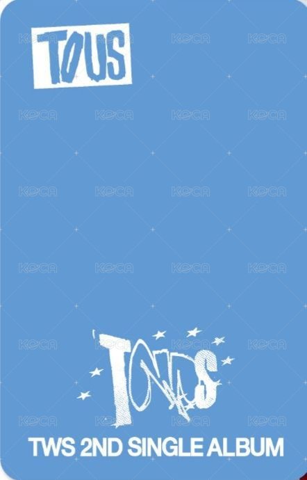 TO US yes24 單封 POB card  Back