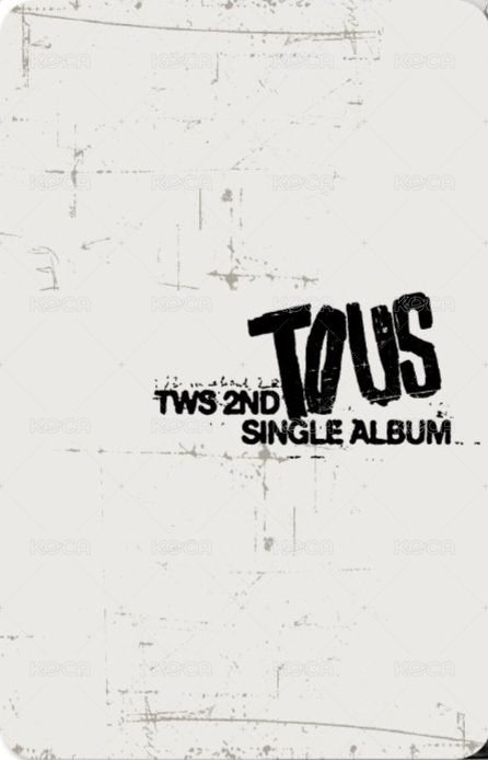 TO US yes24 PB POB card  Back