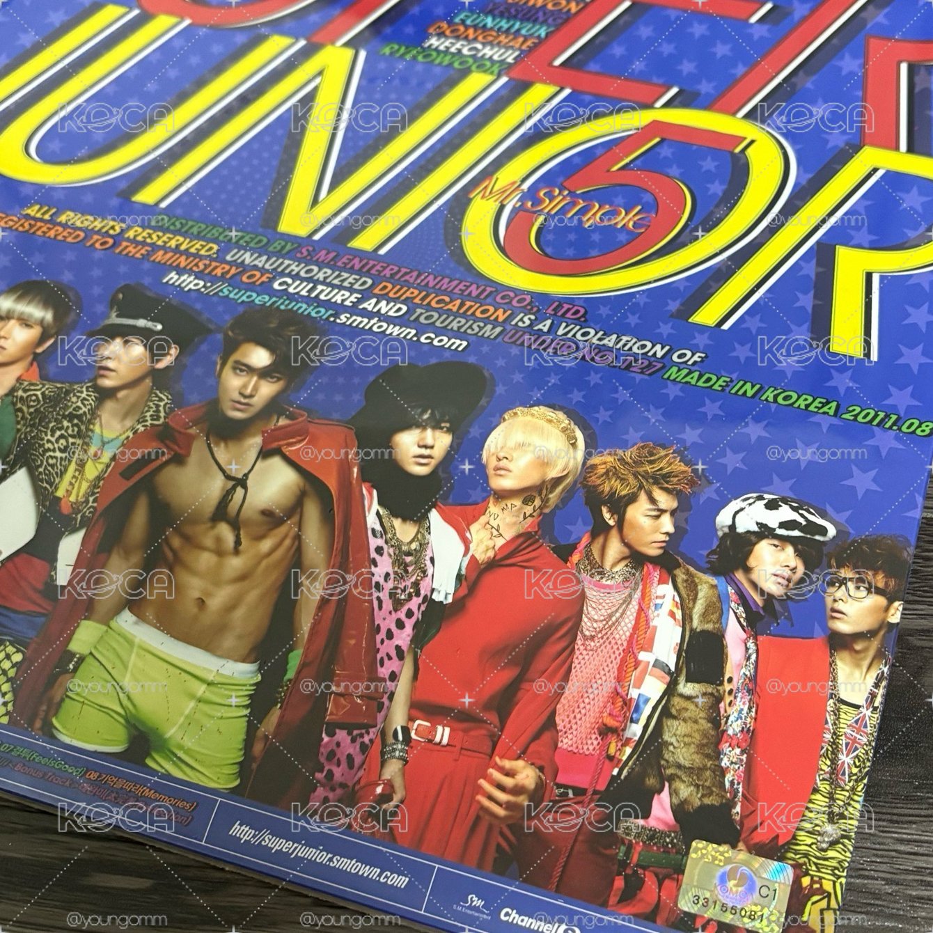 mr.simple 全新未拆封：東海