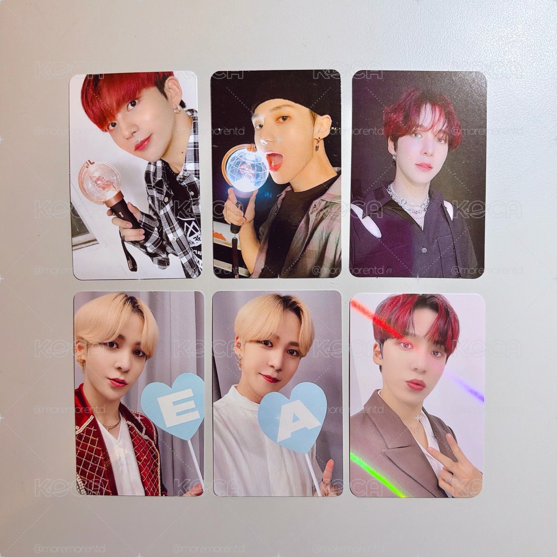 ATEEZ 迷六 潤浩 簽售卡