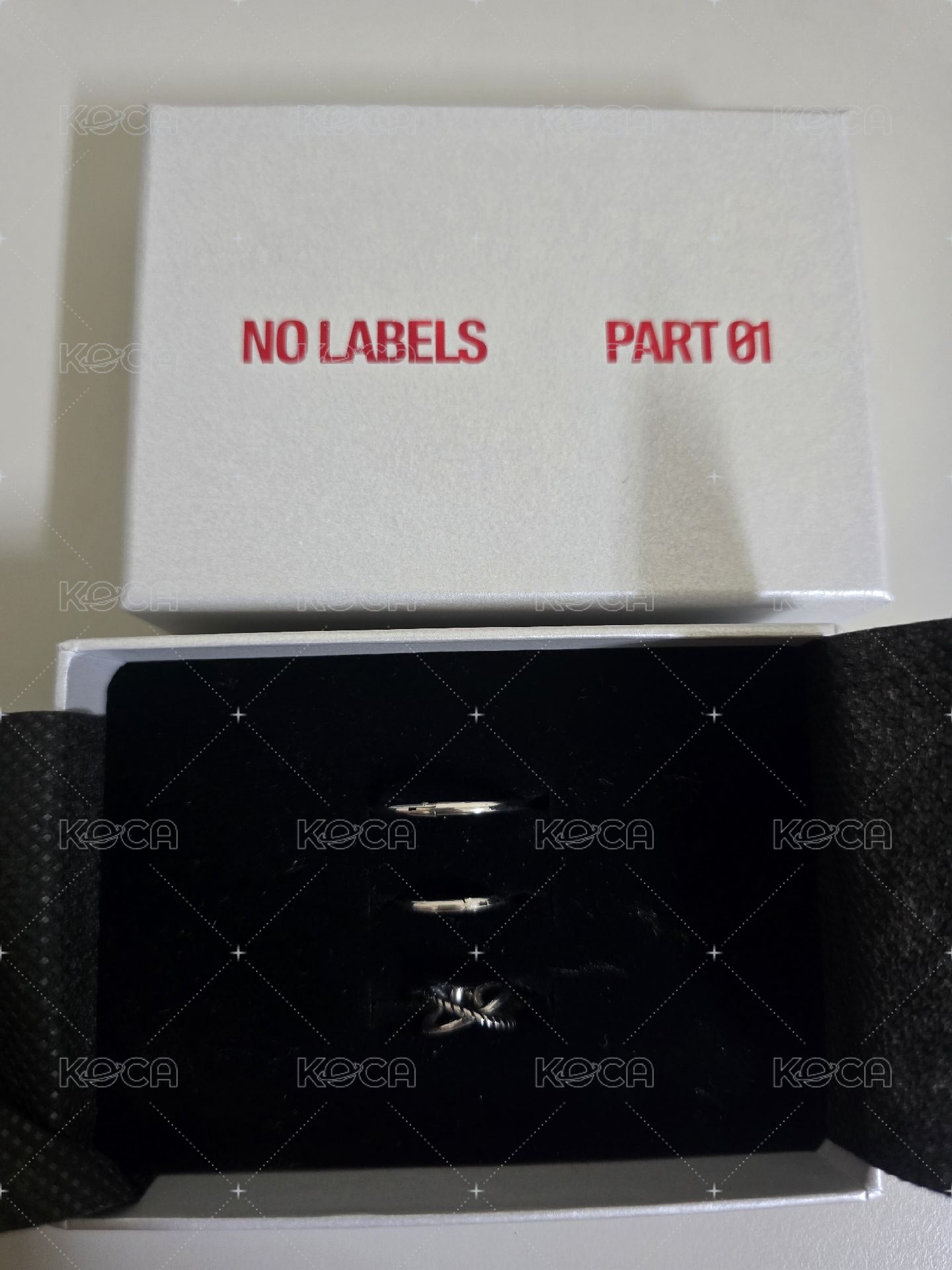 PART 01 耳飾非現+迷八小卡10張 
