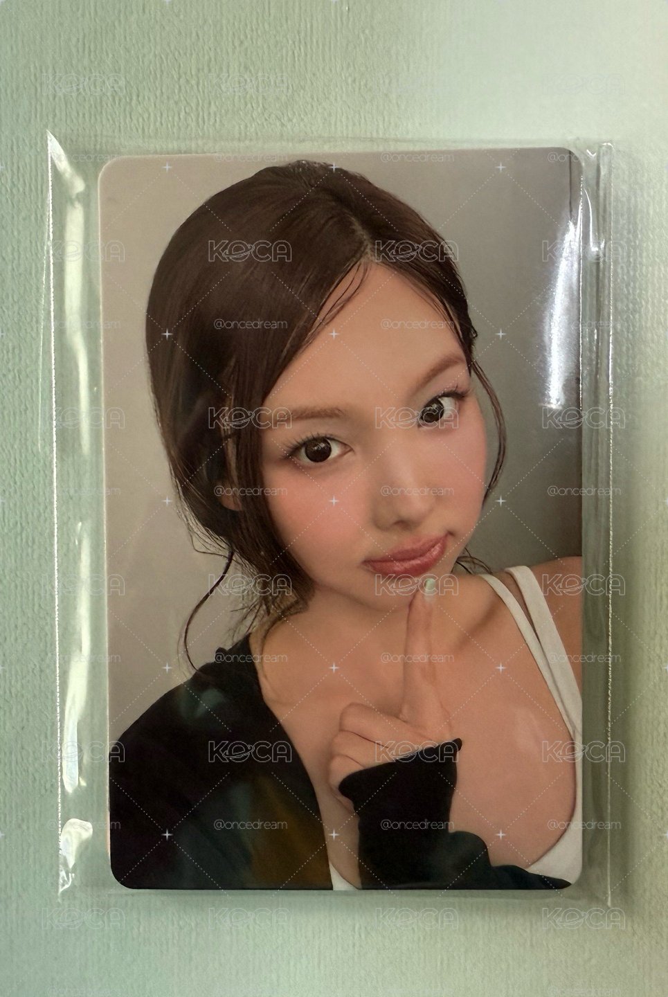 TWICE首爾安可場 入場卡 未拆封