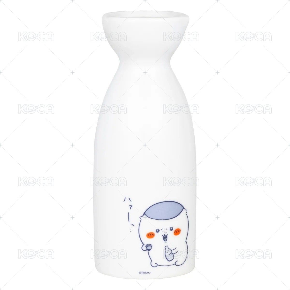 栗子饅頭的大口暢飲清酒壺