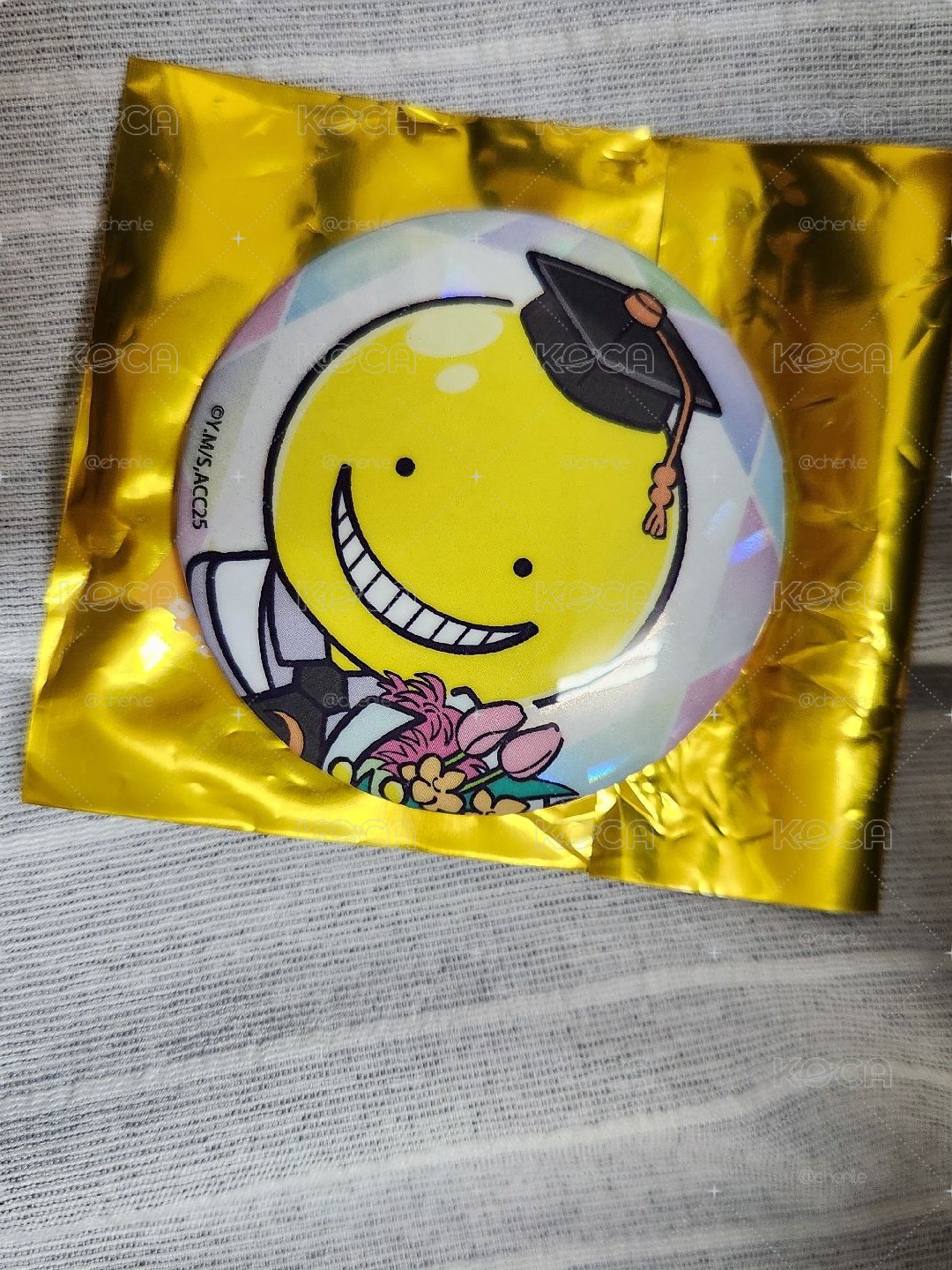 安咖／捧花／快閃徽章