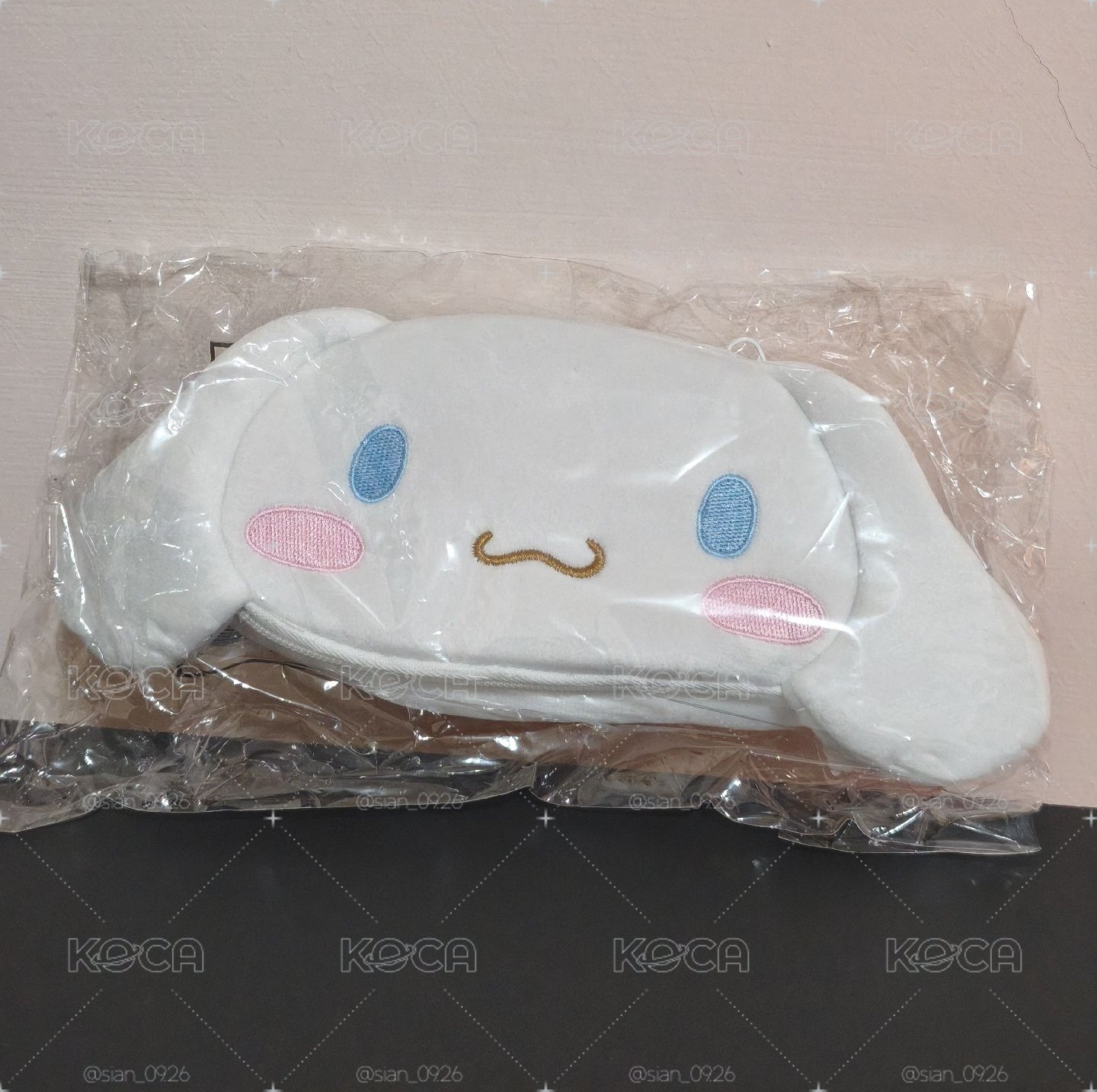bisco聯名大耳狗收納包