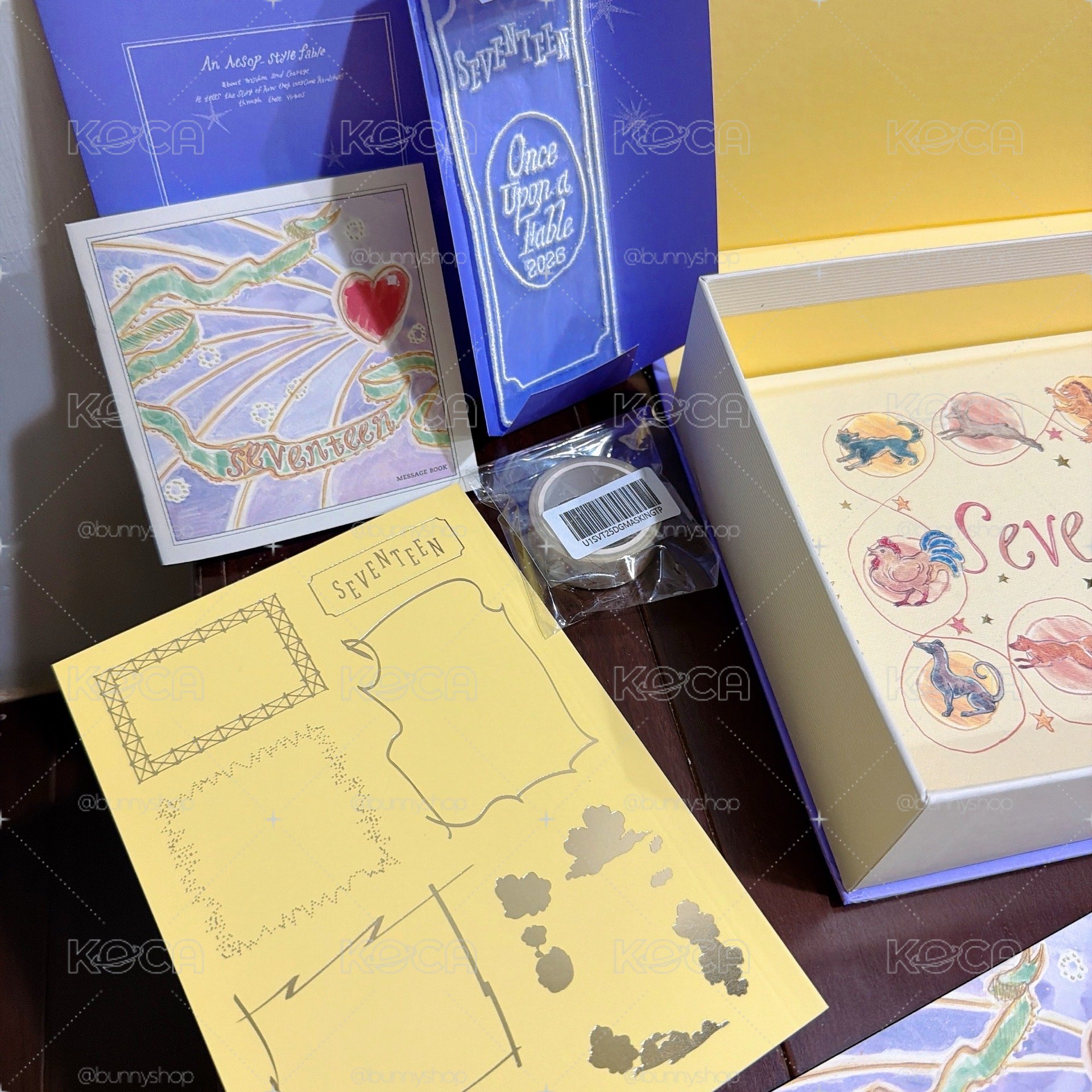 SEVENTEEN 2026 SEASON'S GREETINGS年曆