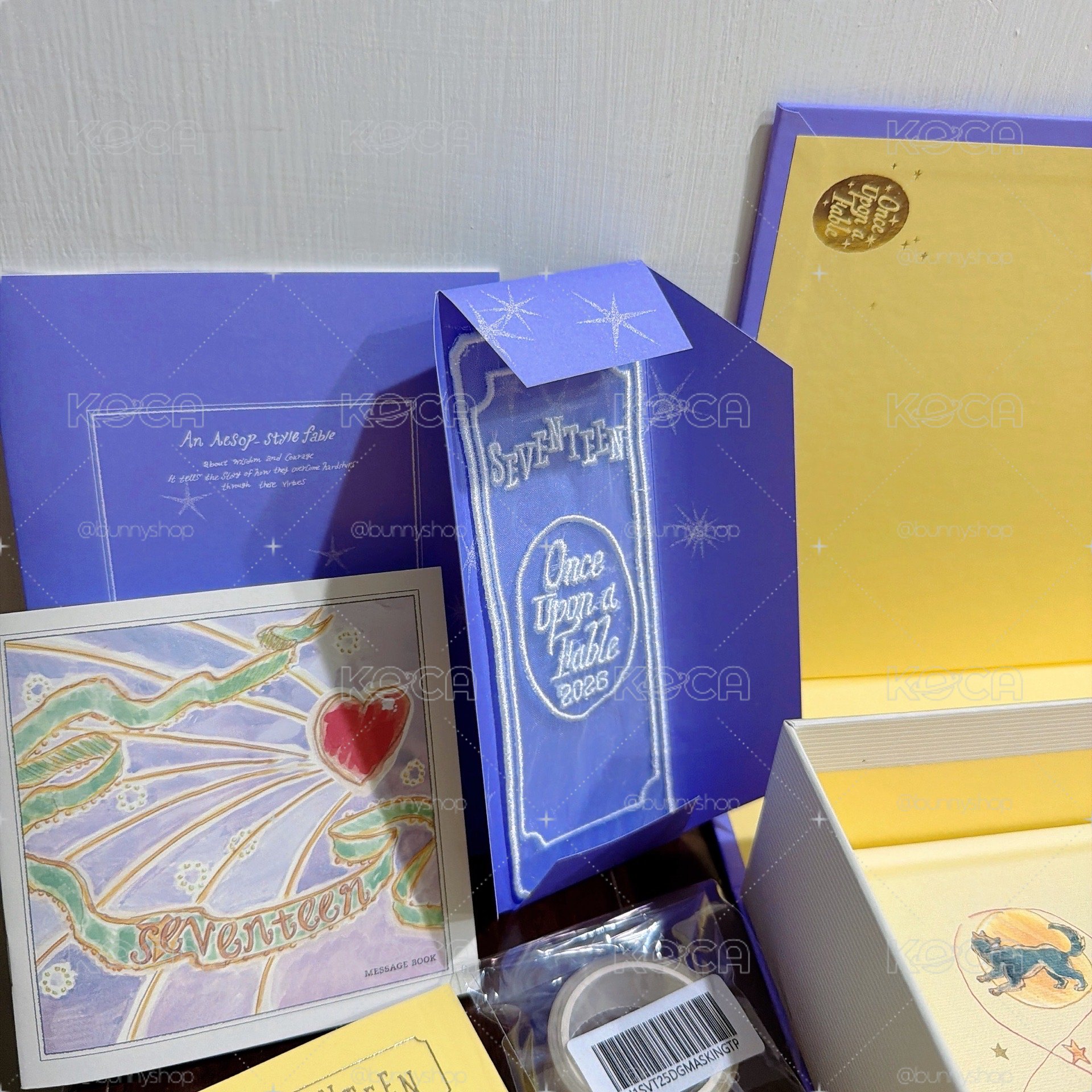 SEVENTEEN 2026 SEASON'S GREETINGS年曆