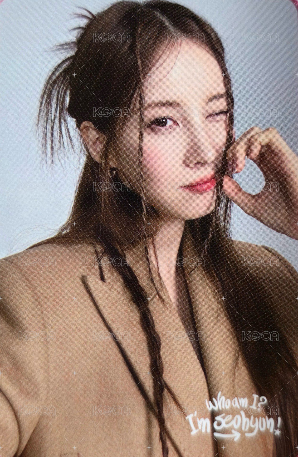 24年曆 Calendar card  Back