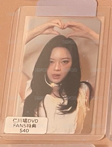 仁川dvd fans特典