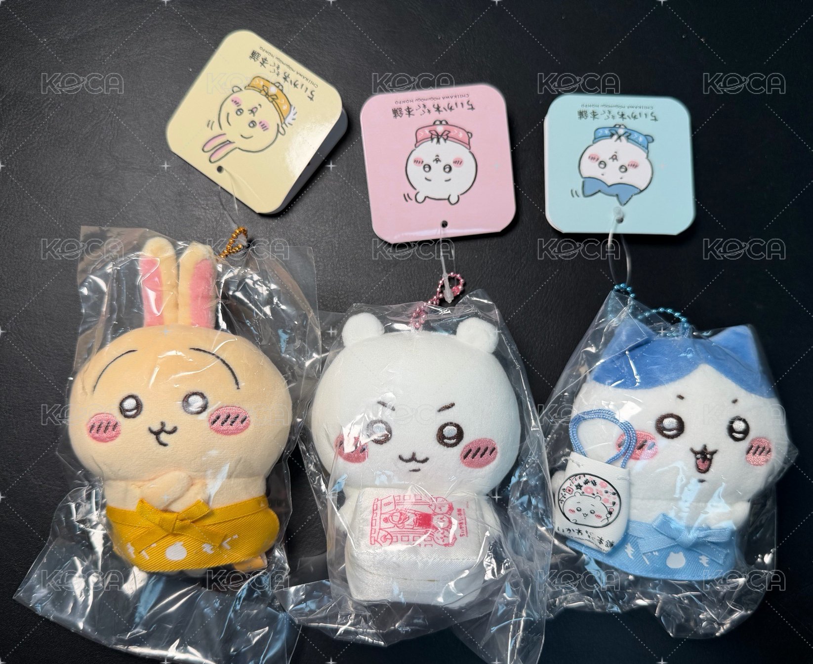 伏見稻荷店員三小隻
