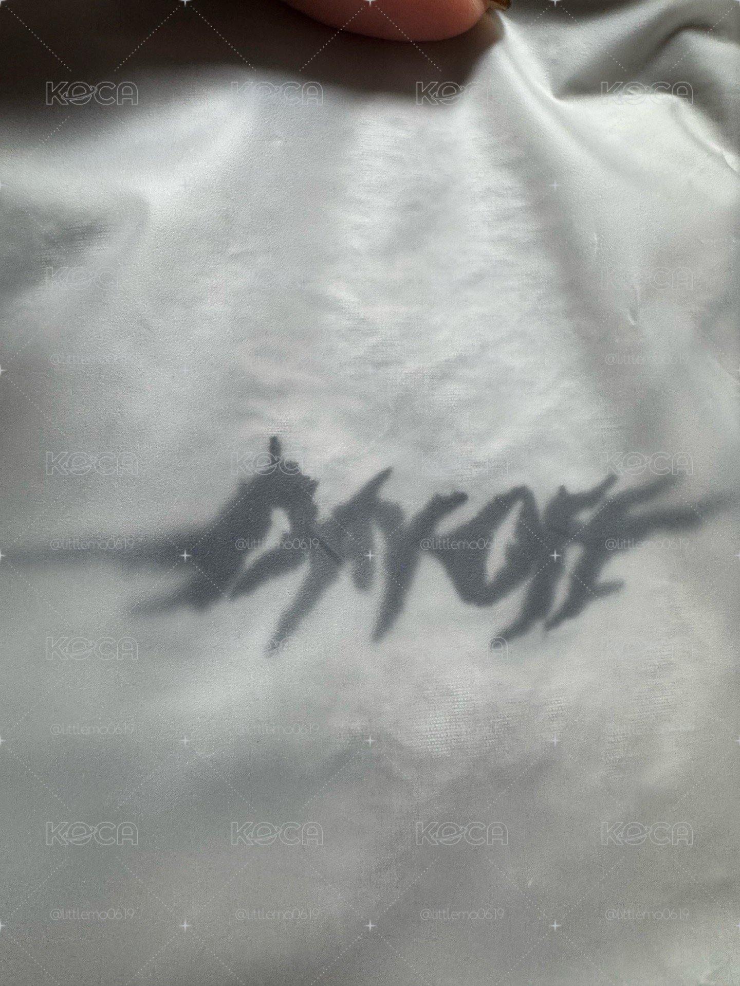 🤍Doh kyung soo-首爾場週限量DAY OFF 夾克 （不含卡）