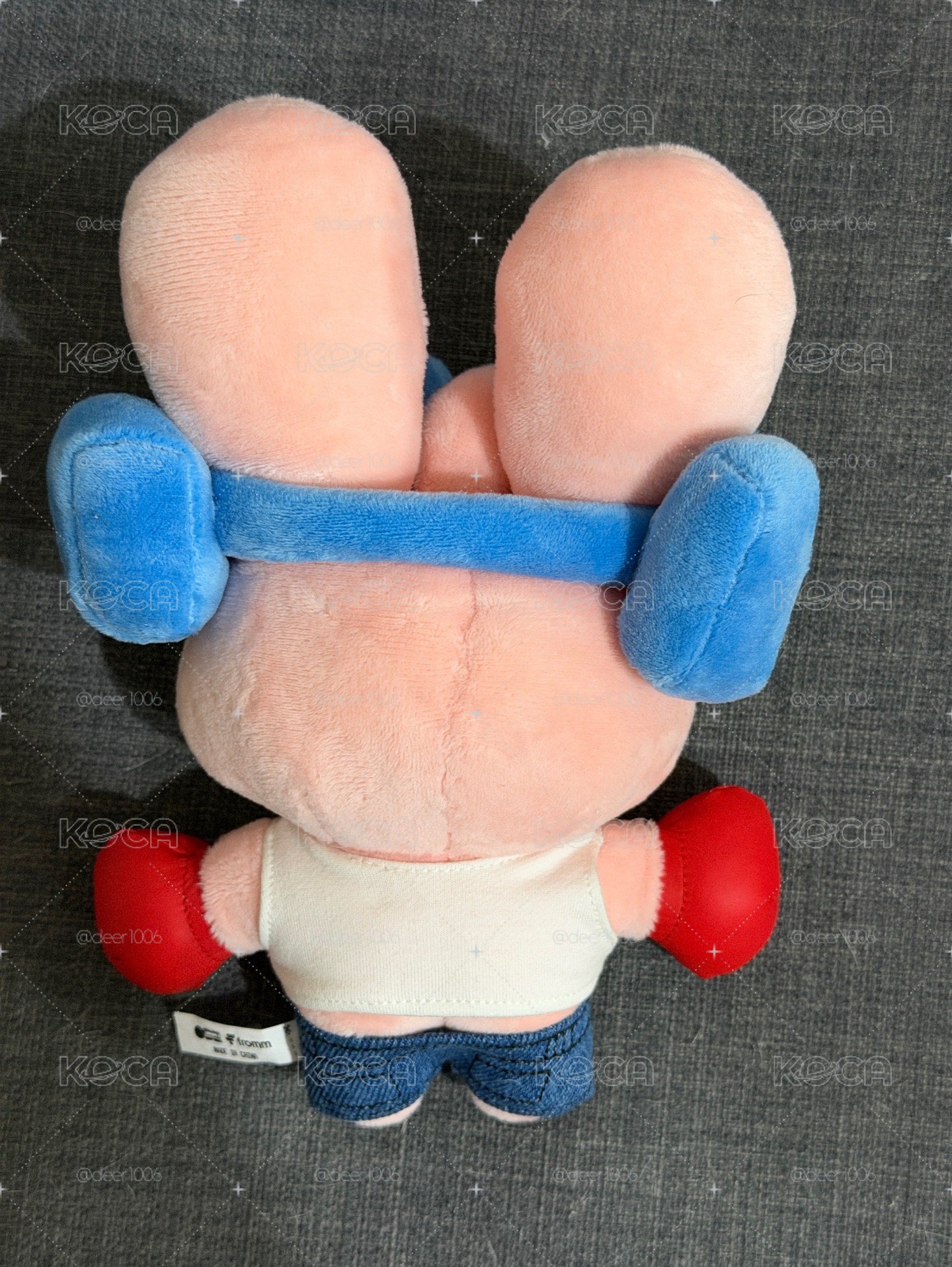 拳擊兔23cm