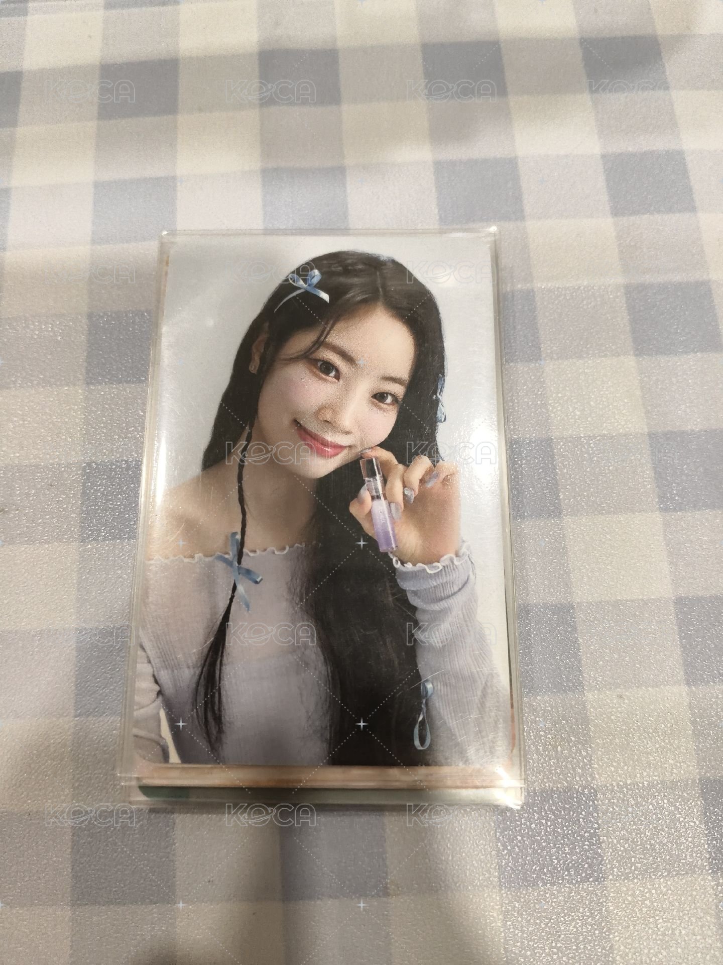藍衣蝴蝶結