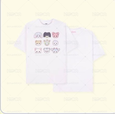 「線下」購買TWICE11週年周邊