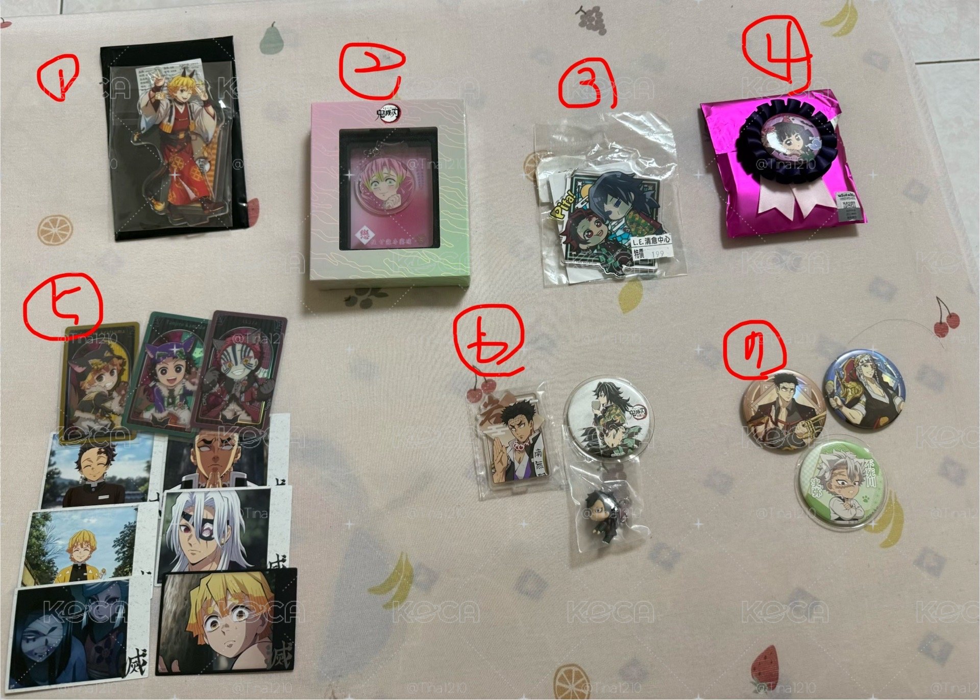 鬼滅商品 出清 （請看內文）