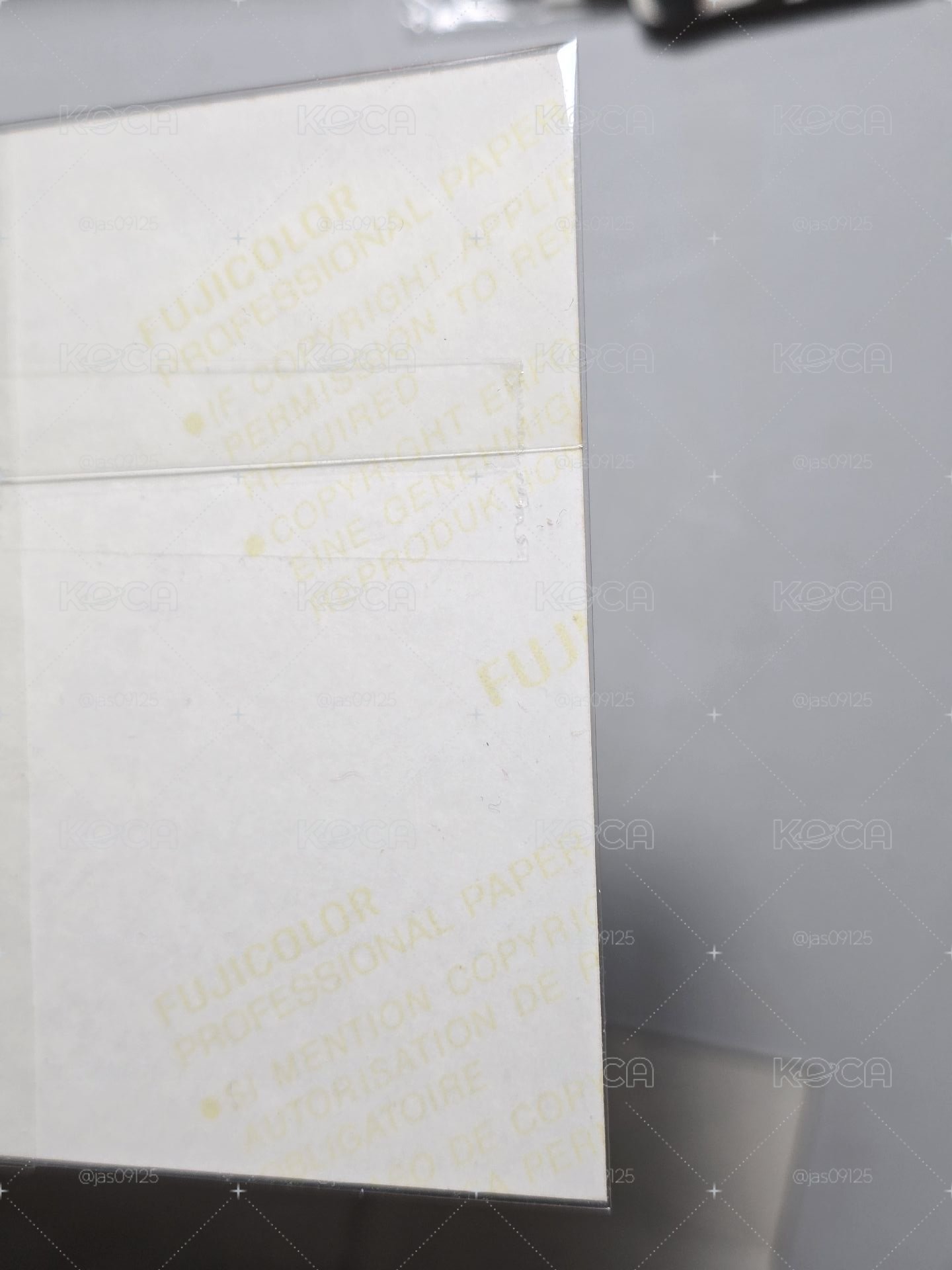 今日展生寫真 Suga S1五張+S2單張