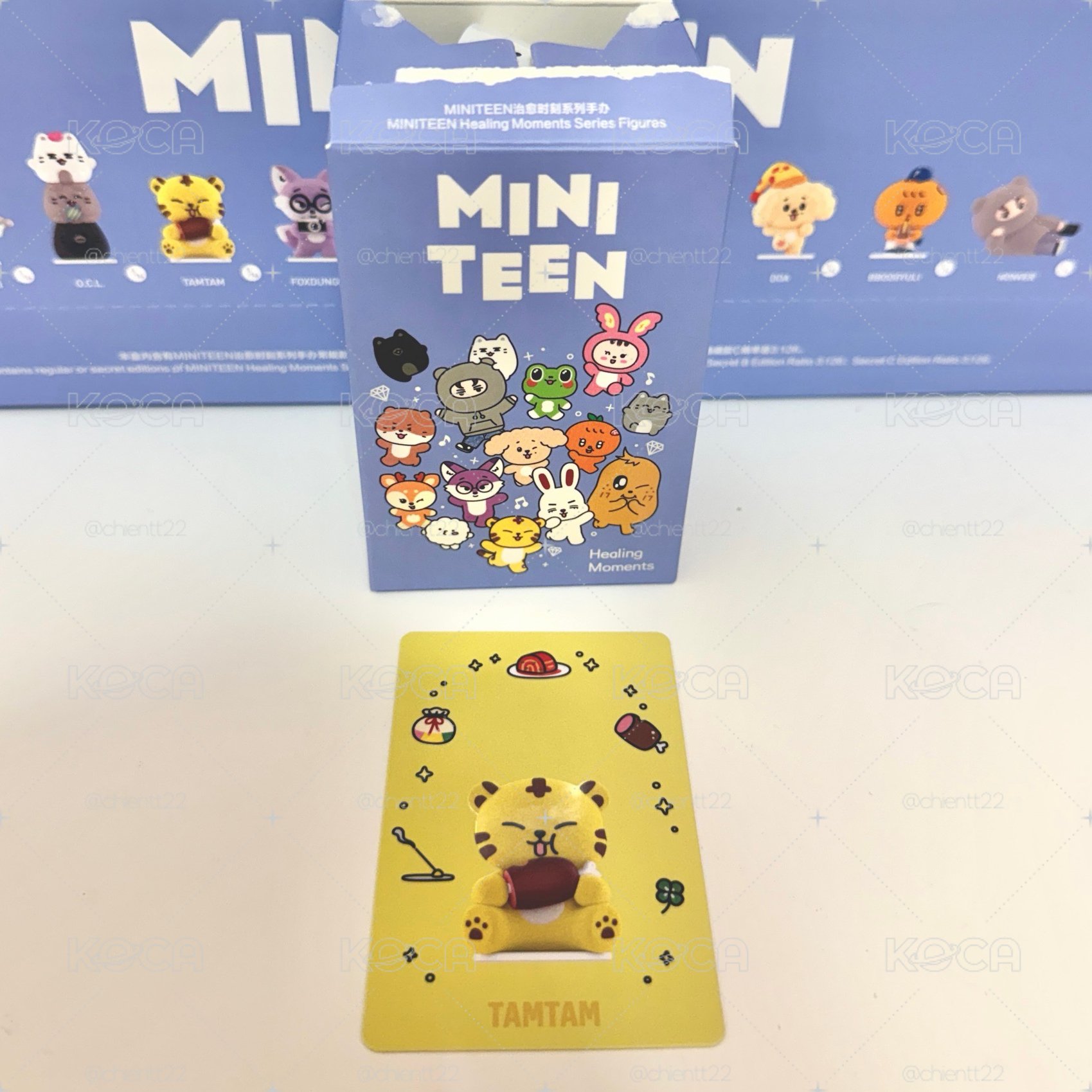 MINITEEN x POPMART 聯名盲盒