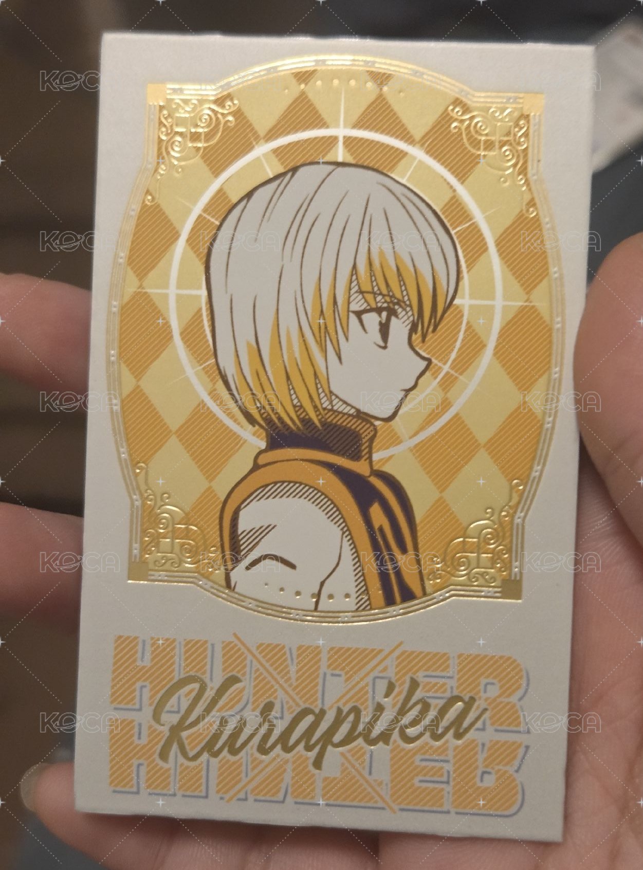 酷拉皮卡須綁