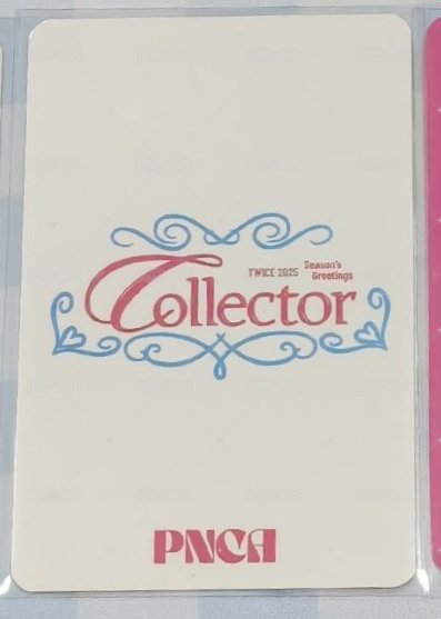 25’年曆 PNCA POB card  Back