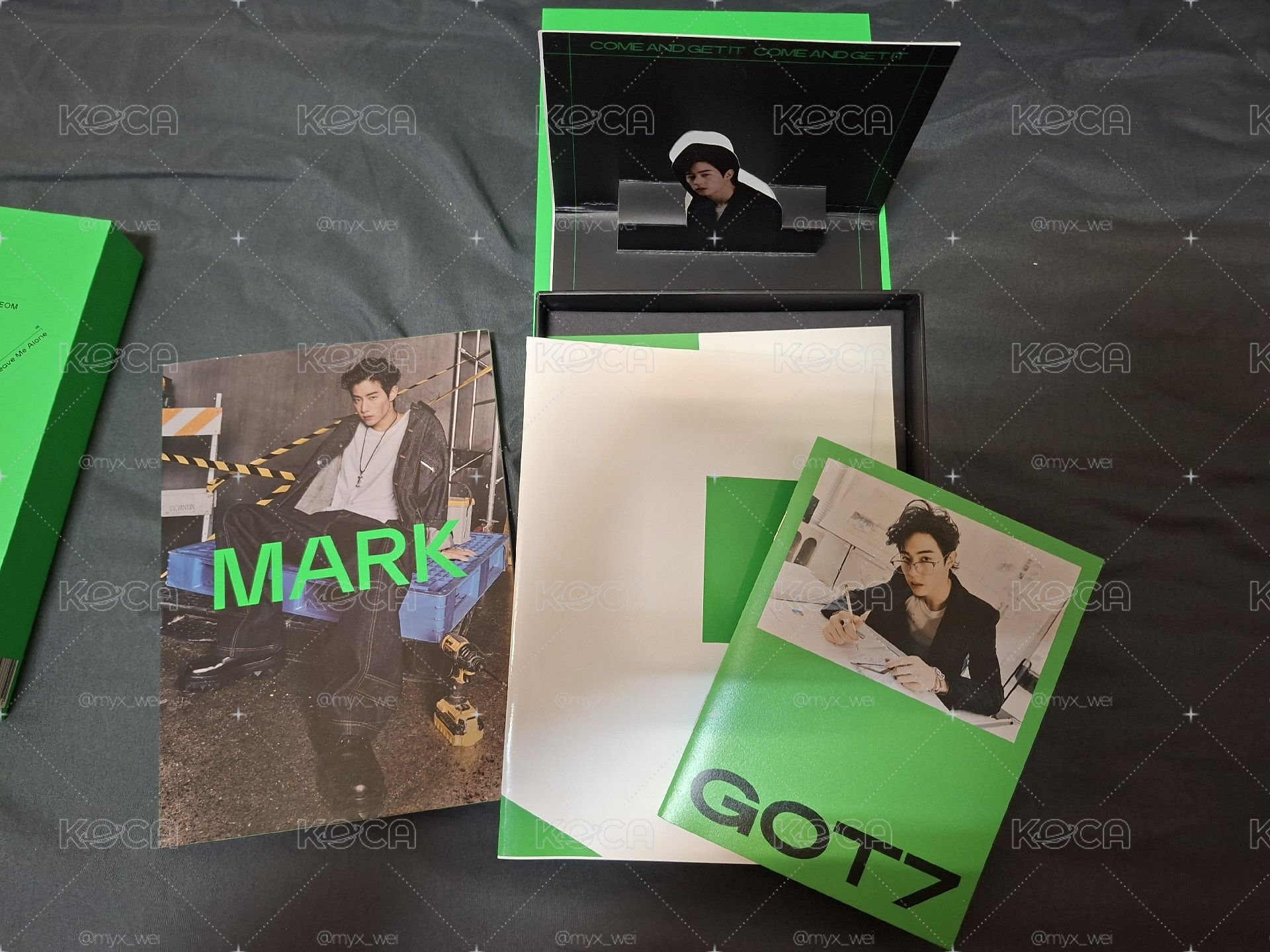 GOT7 SJ25 空專（Mark. Bambam. Yesung.)