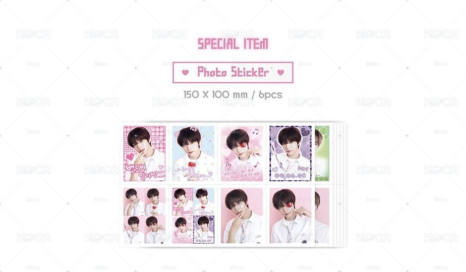 nct dream2027年曆單人set