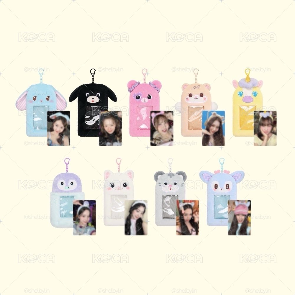 ❗️已預約到線下場❗️【預購免二補】TWICE 11週年 TDOONGZ PHOTOCARD HOLDER