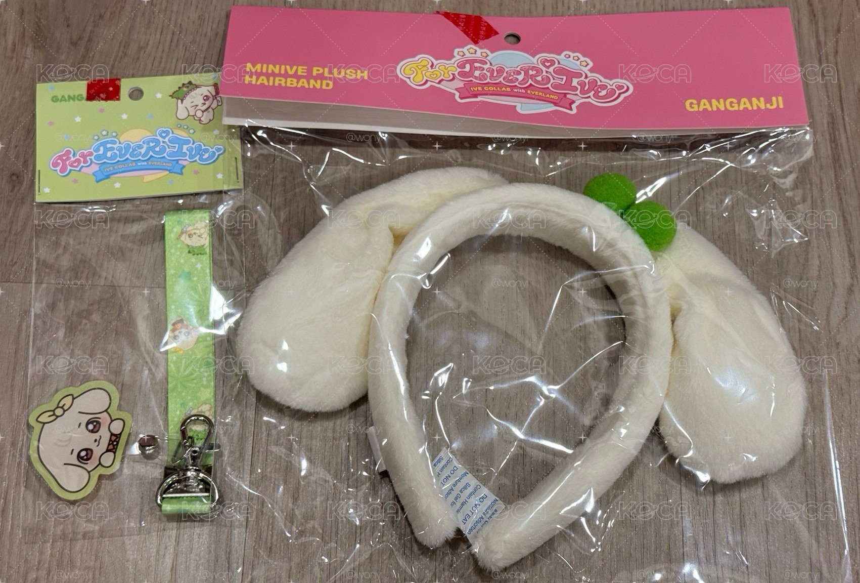 MINIVE × 愛寶樂園 