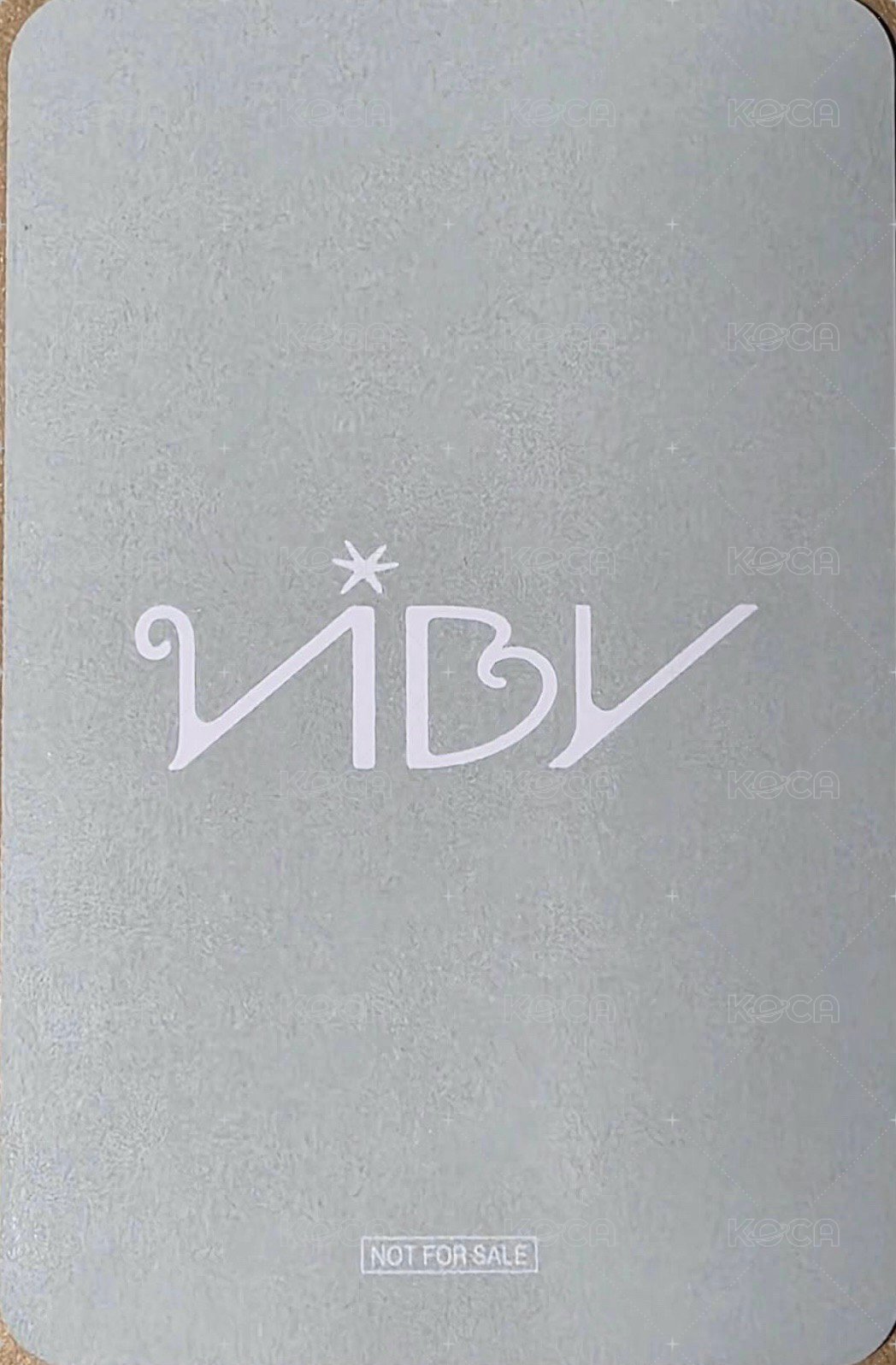 Miracle : The First Light a-nation2026 Entry card / venue-limited card  Back
