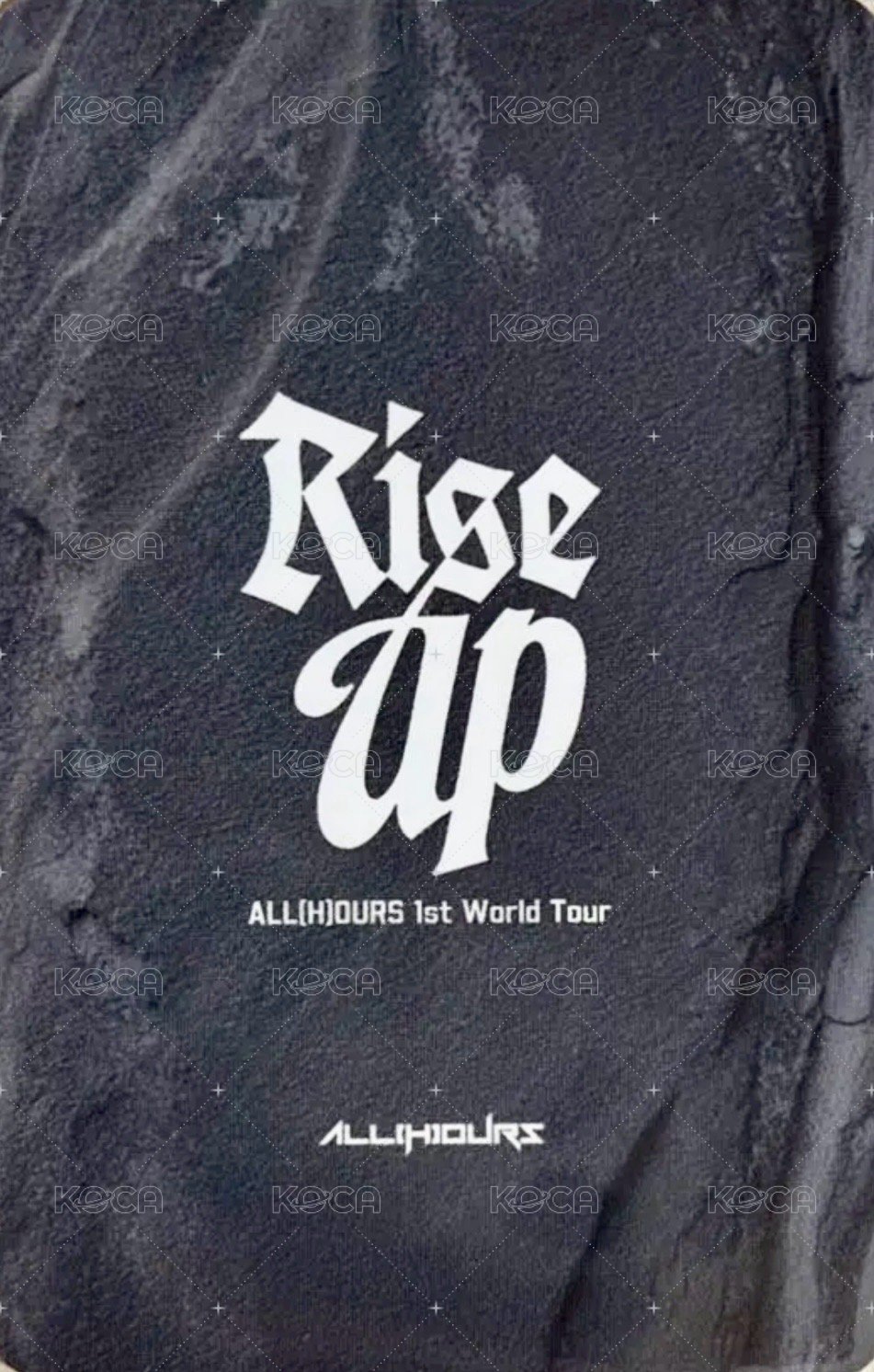 RISE UP Merch card 長袖卡 Back