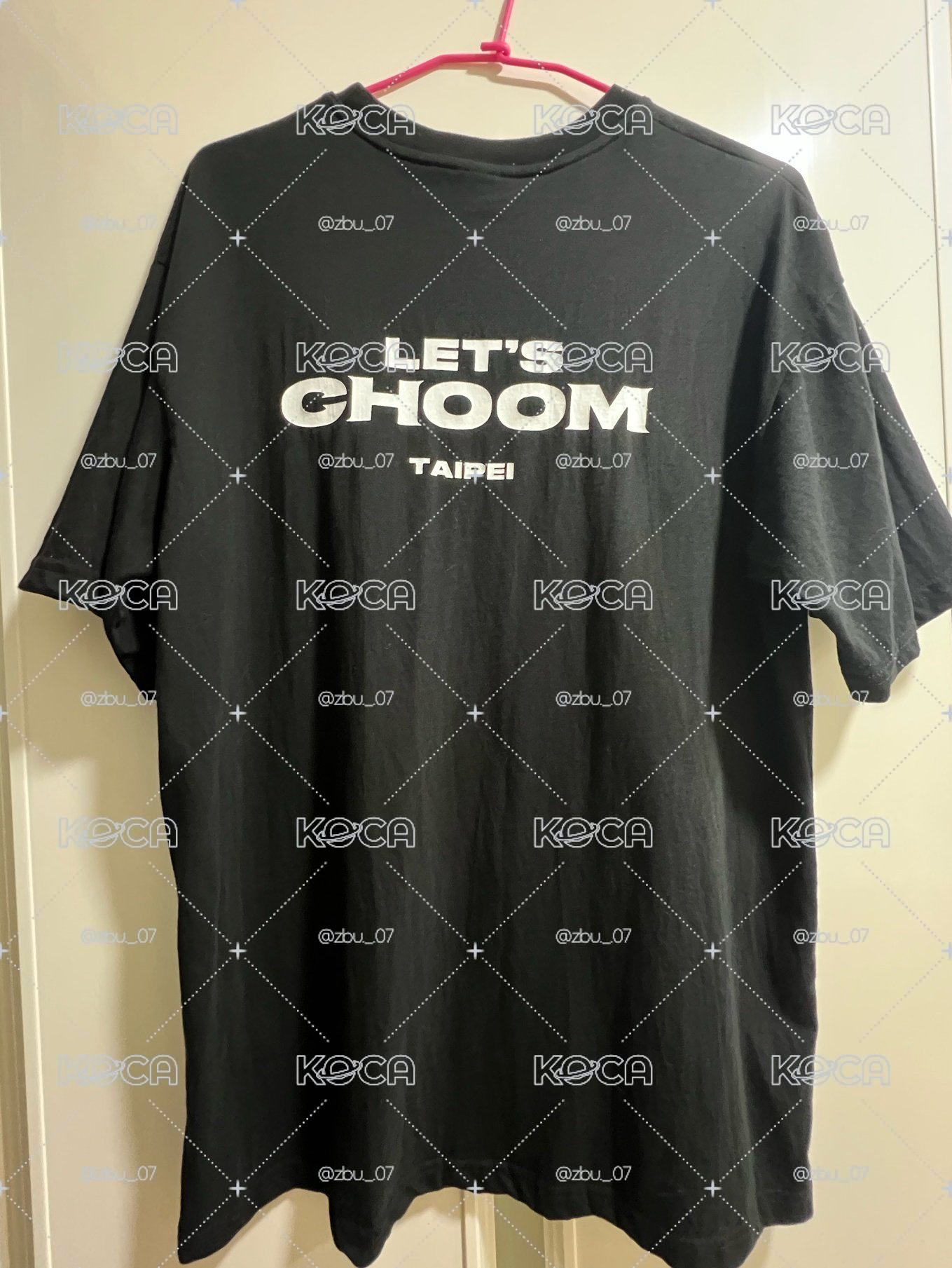 춤 (CHOOM) 台北快閃限定 T恤 