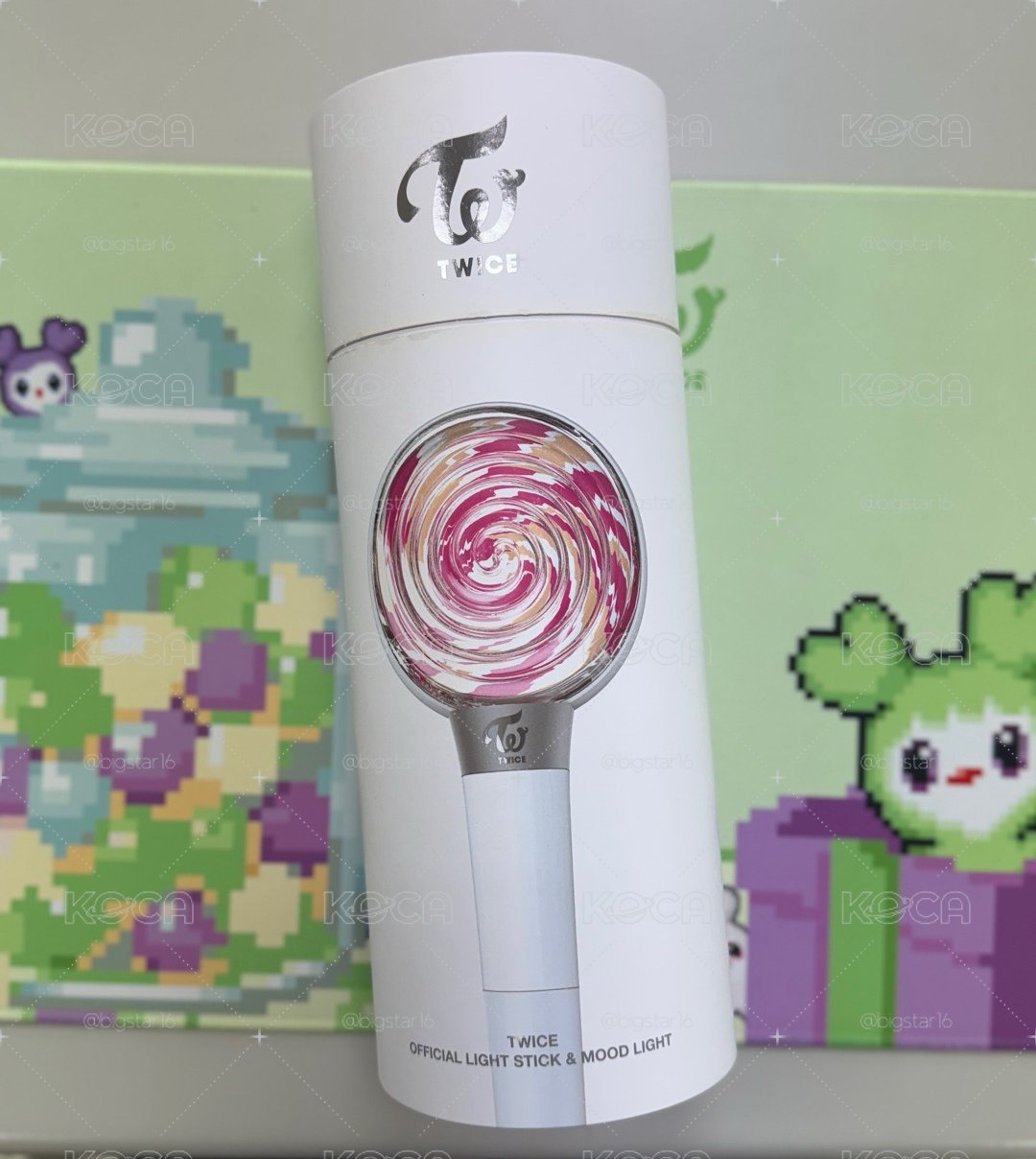 一代棒棒糖手燈！紀念收藏品 
