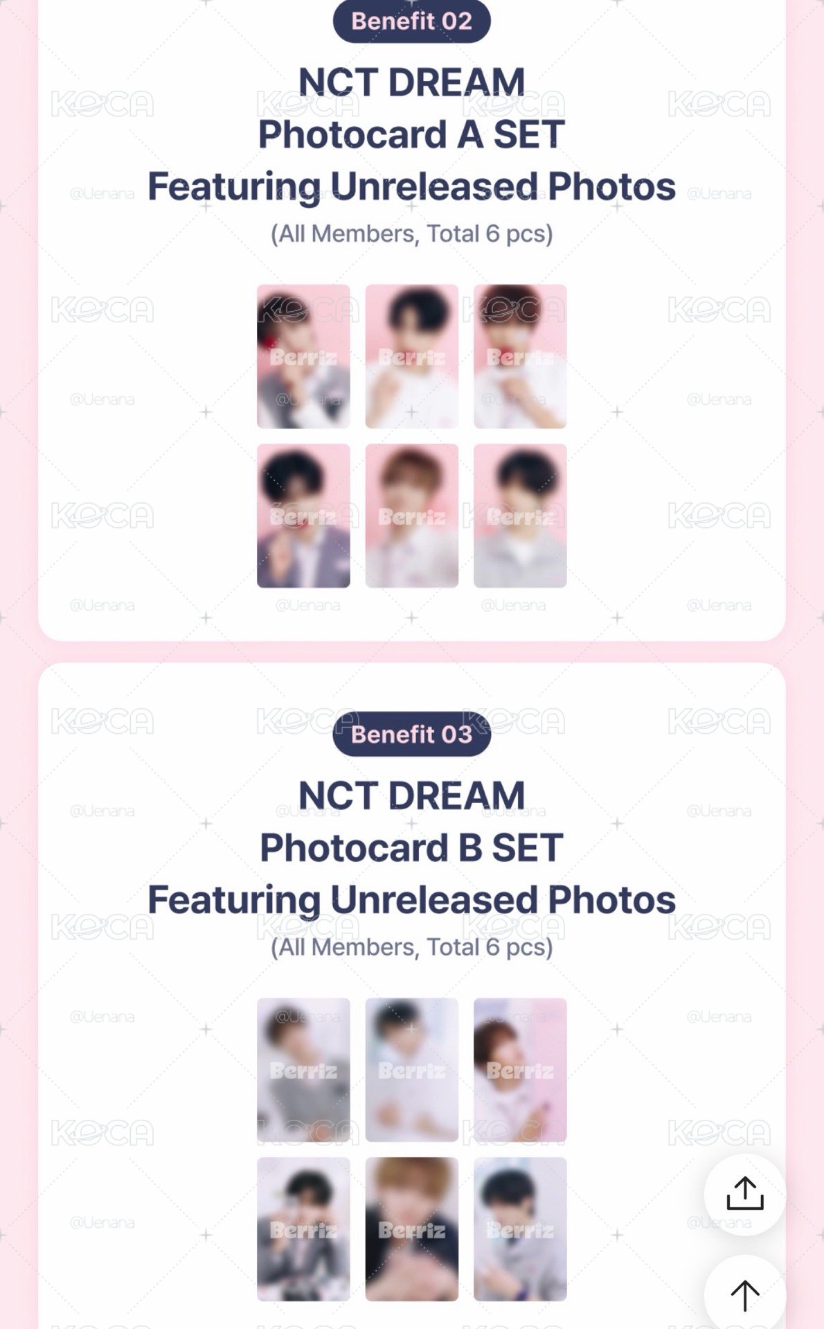 nctdream2027年曆拆售