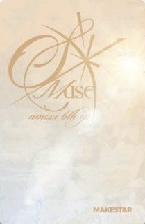 Strange Muse ms 1.0 Lucky draw card 狐狸 Back