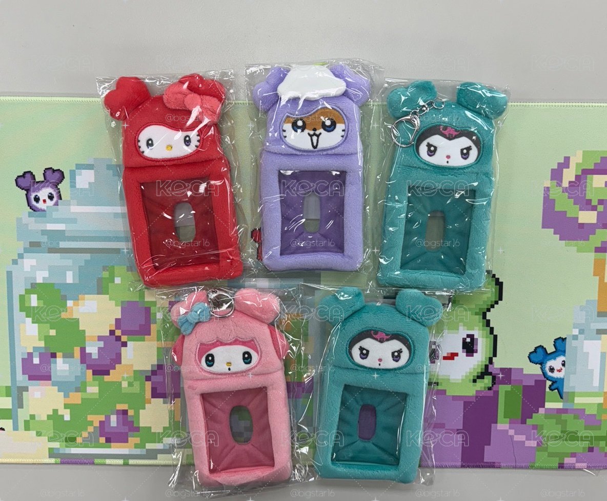 現貨速出！桃彩瑜🩷💙❤️三麗鷗聯名卡套