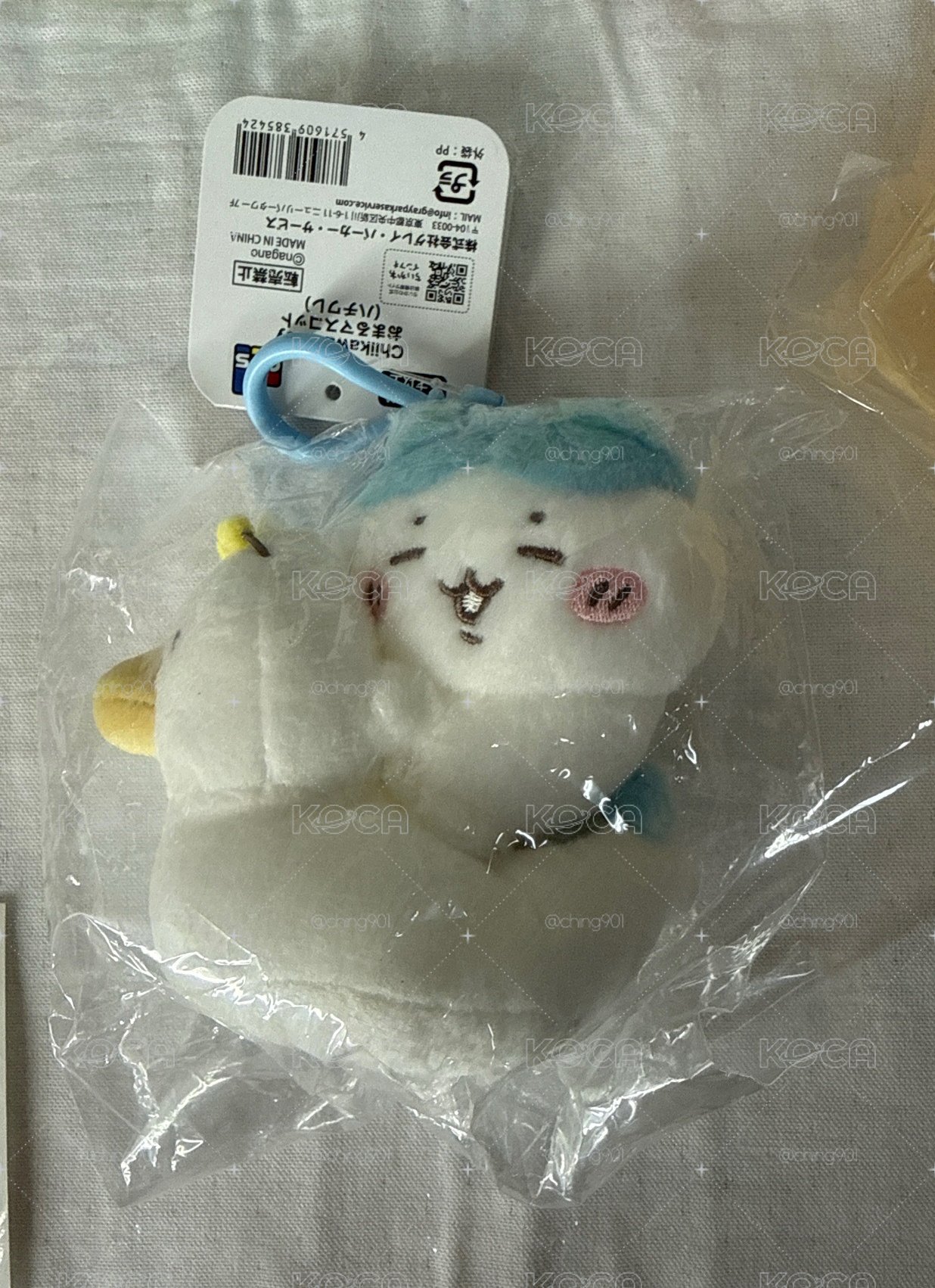 吉伊卡哇 人魚島的秘密 劇場版 parco 滿額贈 收納包