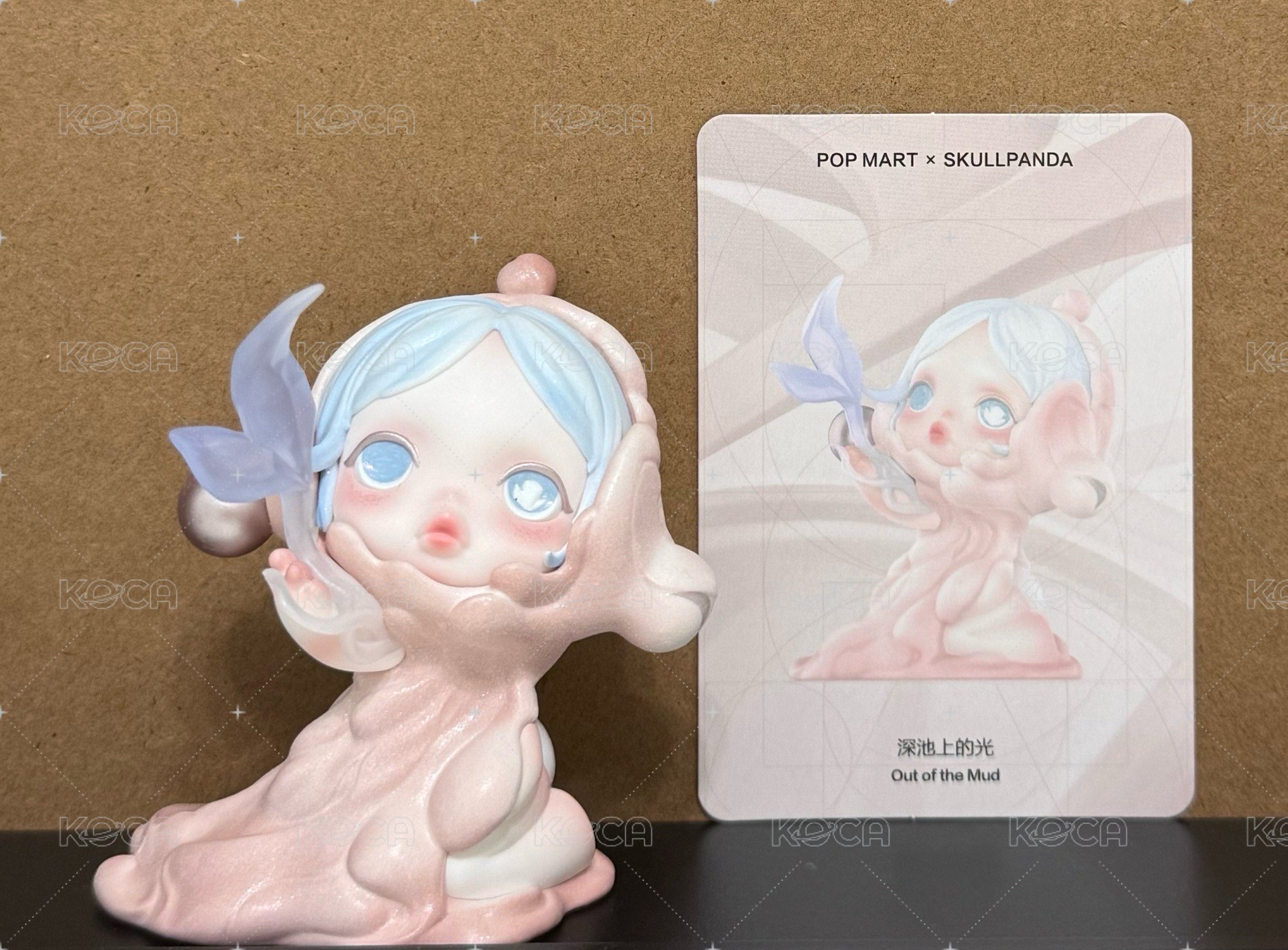 深池上的光