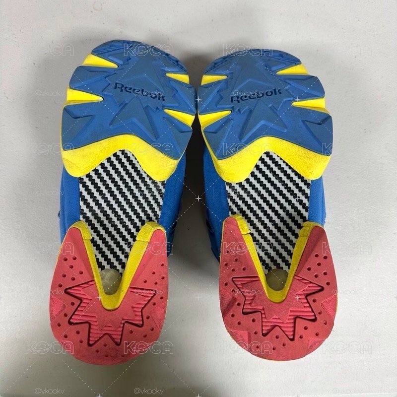 ✨ BTS BT21 x Reebok instapump fury Tata 聯名鞋 球鞋 運動鞋 防彈少年團 金泰亨