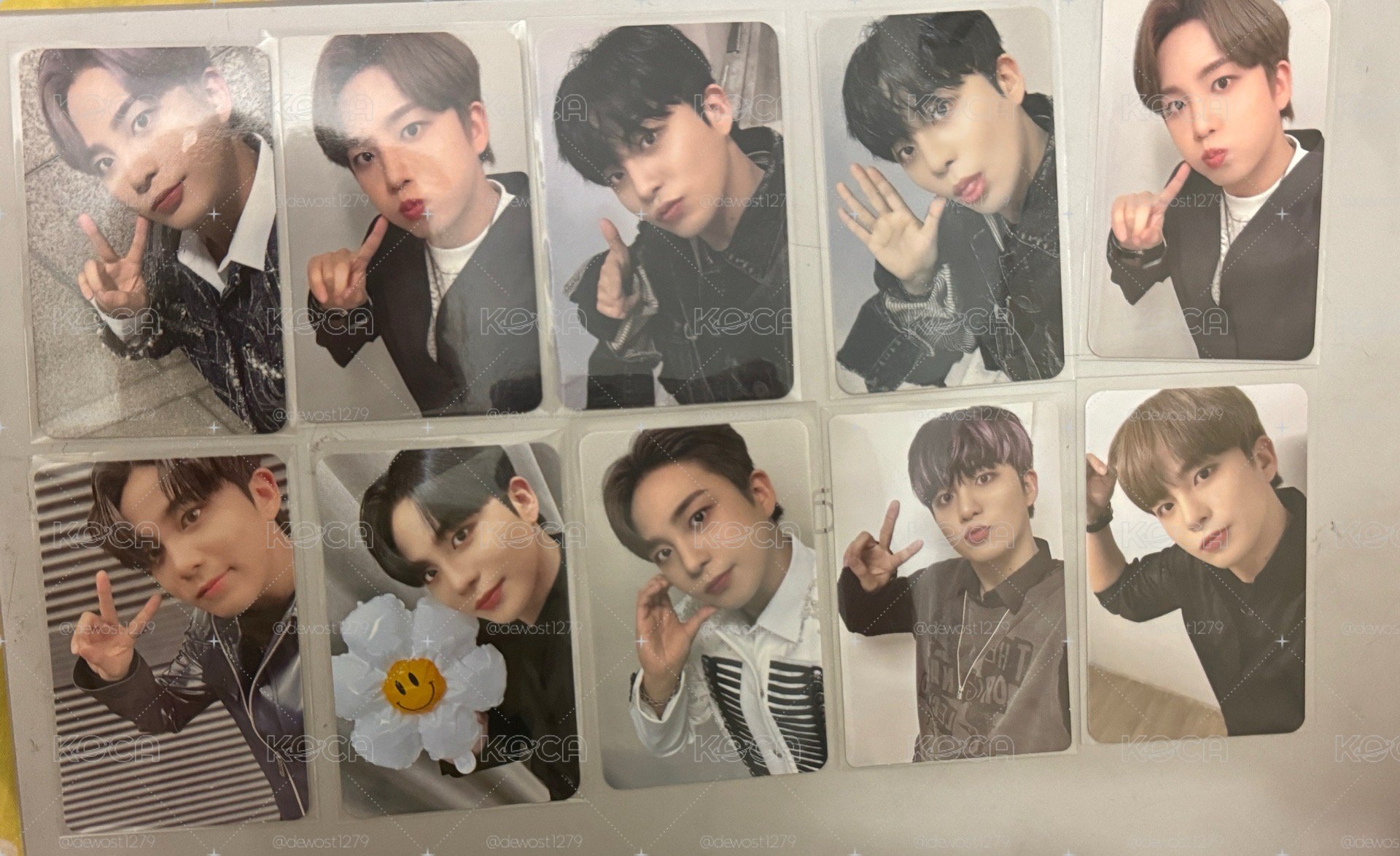ATEEZ 鍾浩盤